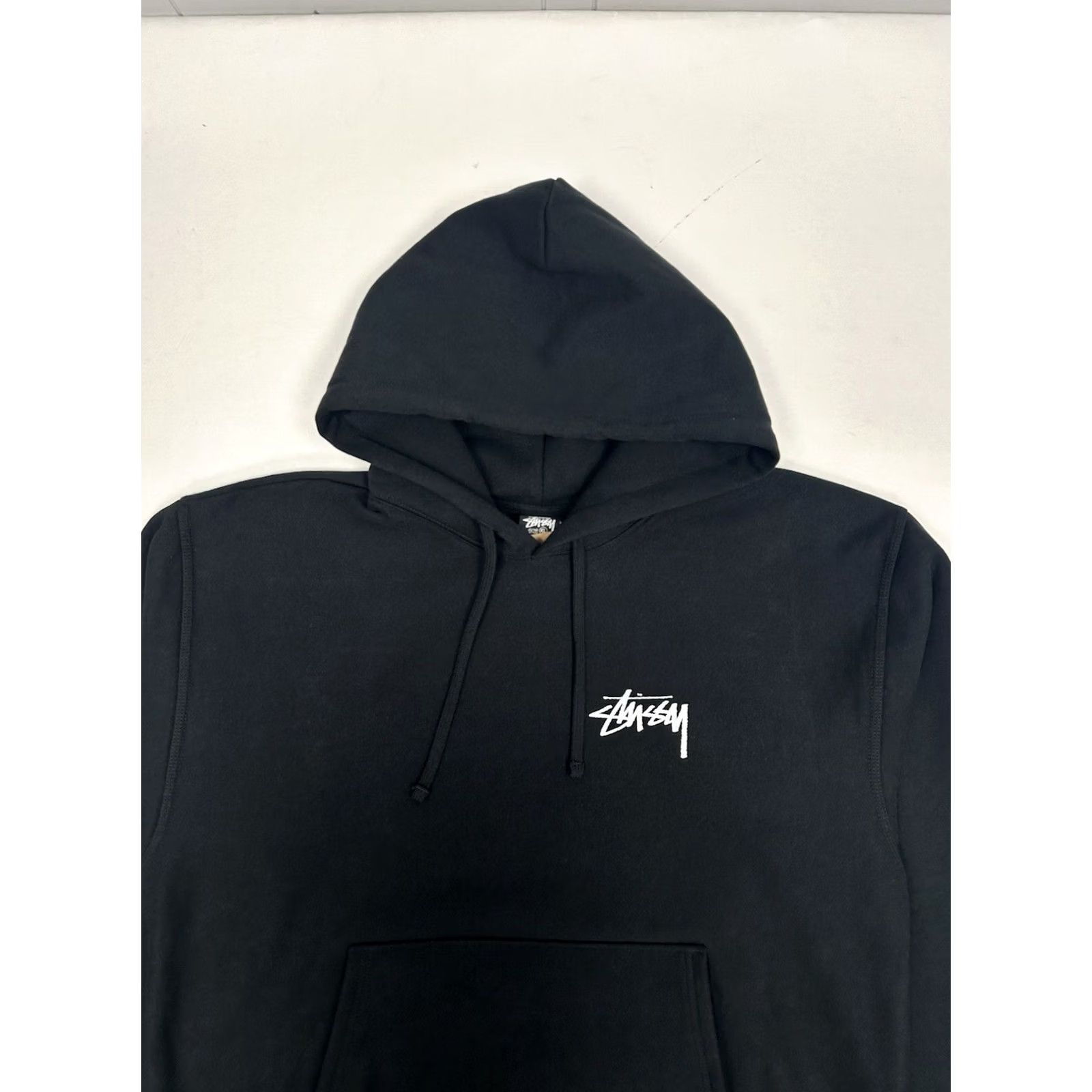 Vintage VINTAGE Stussy 8 Ball Fade Hoodie Eight Ball Stüssy Graphic Sweatshirt XL BLK Size US XL / EU 56 / 4 - 3 Thumbnail