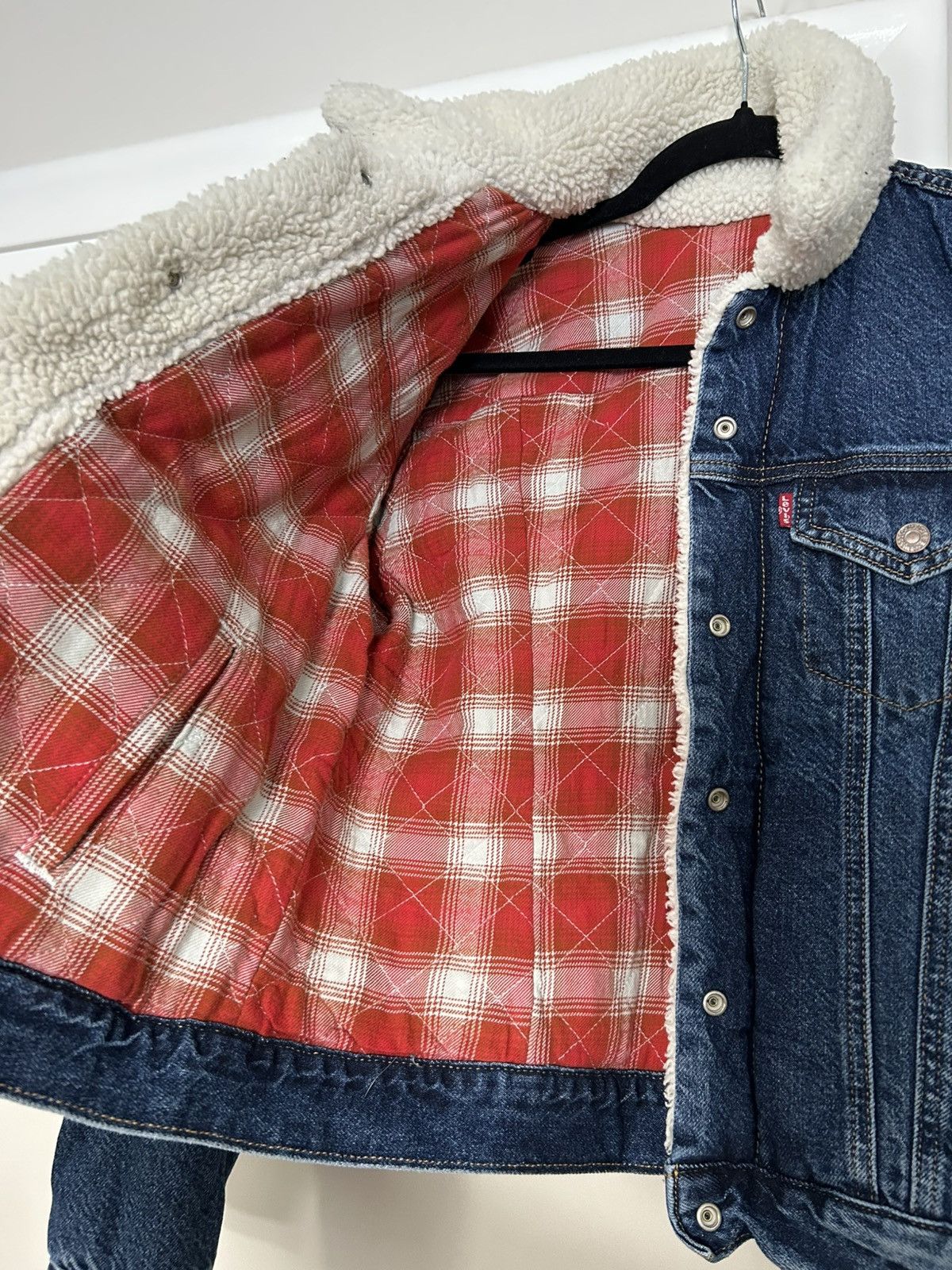 Levi's Levi’s Women’s Original Printed Reversed-Lined Trucker Size S / US 4 / IT 40 - 5 Thumbnail