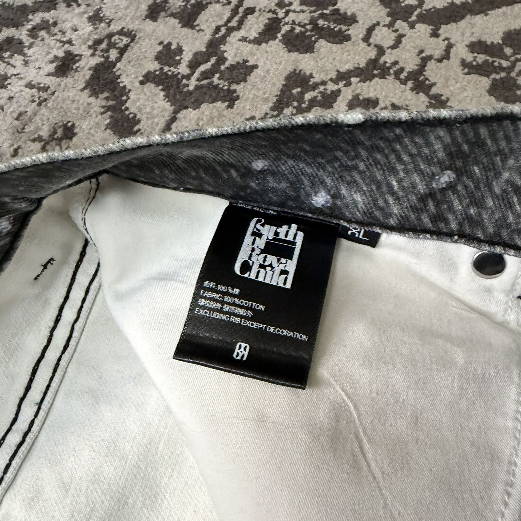 Birth of Royal Child Birth of Royal Child 20k diamond jeans Size US 34 / EU 50 - 7 Thumbnail