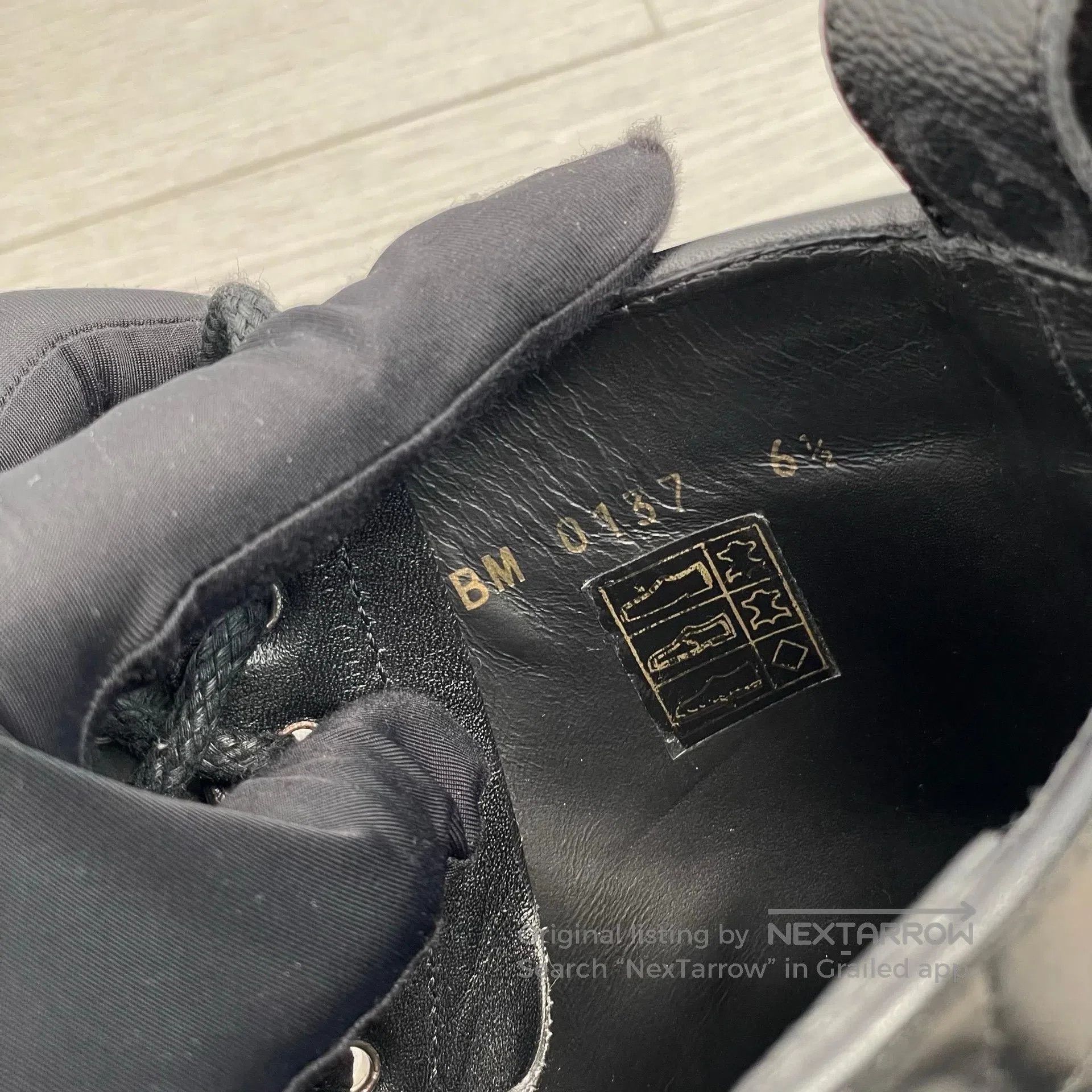 Louis Vuitton Louis Vuitton Black silver buckle leather shoes| Size US 6.5 / EU 39-40 - 6 Thumbnail