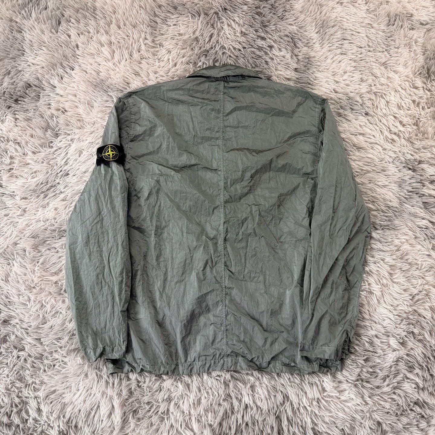 Stone Island stone island sky blue nylon jacket Size US XXL / EU 58 / 5 - 6 Thumbnail