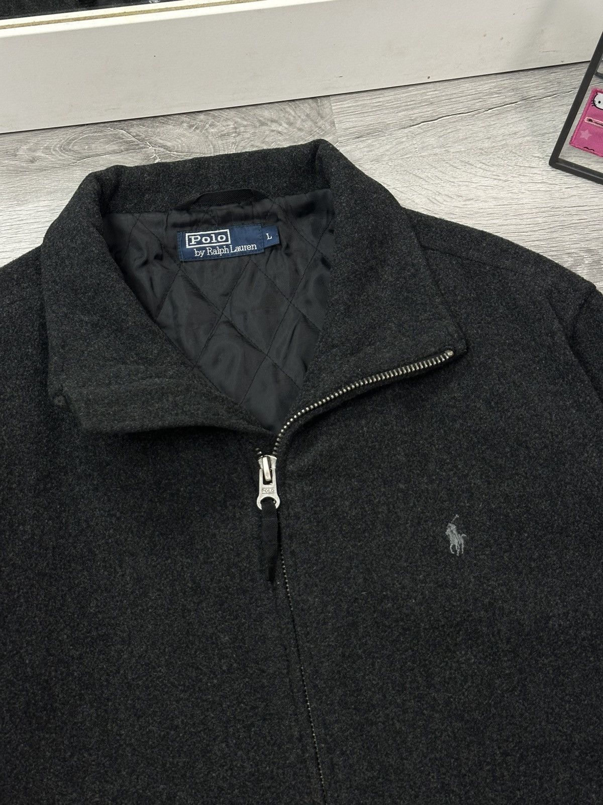 Polo Ralph Lauren × Vintage Polo Ralph Lauren vintage wool bomber jacket Size US L / EU 52-54 / 3 - 11 Thumbnail