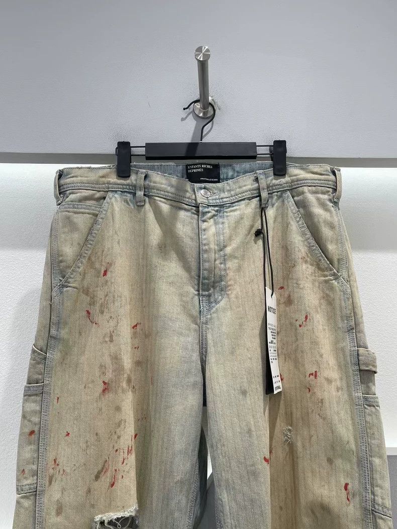 Enfants Riches Deprimes Enfants Riches Deprimes Blood-stained mud stained blood pan Size US 34 / EU 50 - 4 Thumbnail