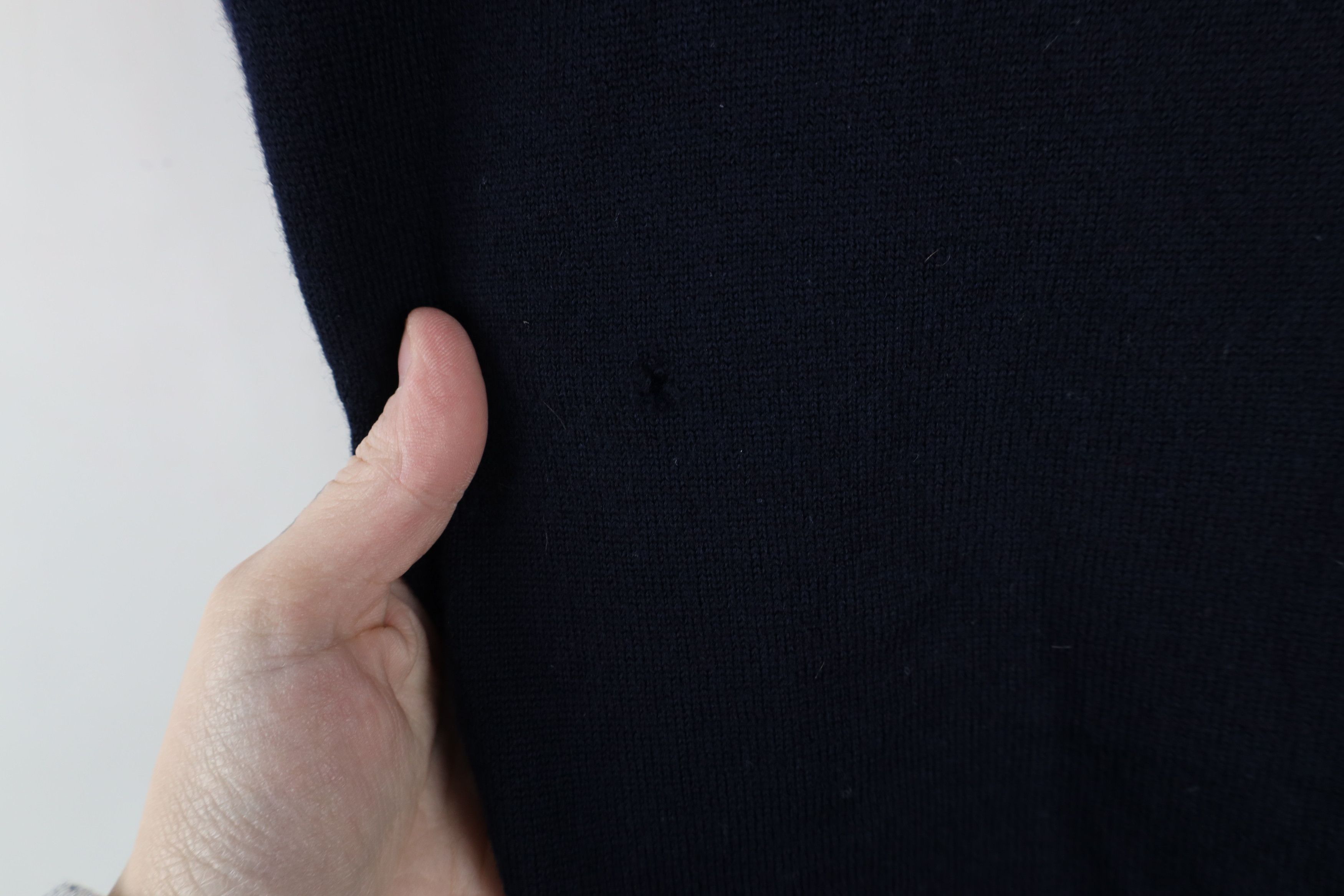 Brooks Brothers × Vintage Brooks Brothers Blank Merino Wool Knit Sweater Vest AS IS Size US L / EU 52-54 / 3 - 6 Thumbnail