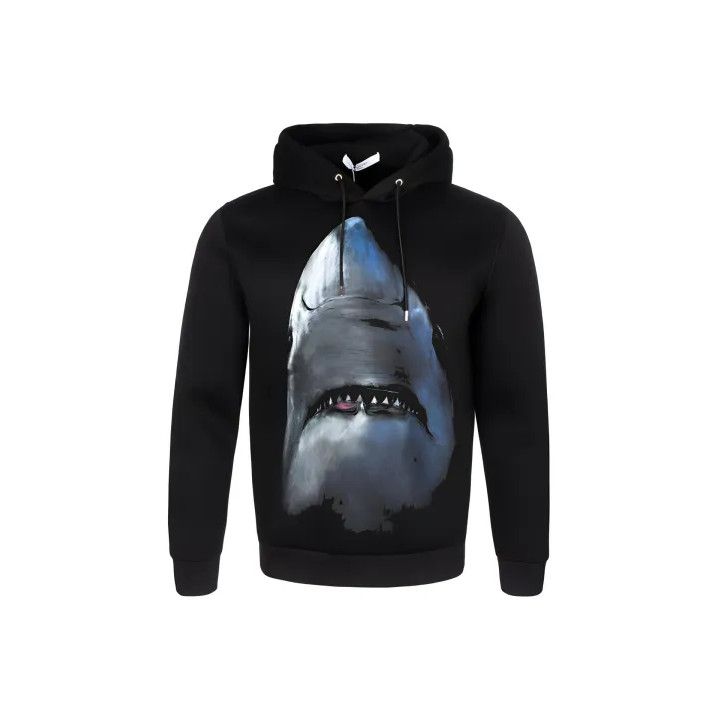 Givenchy Givenchy Men's Animal Print Hooded Sweatshirt Size US S / EU 44-46 / 1 - 1 Thumbnail