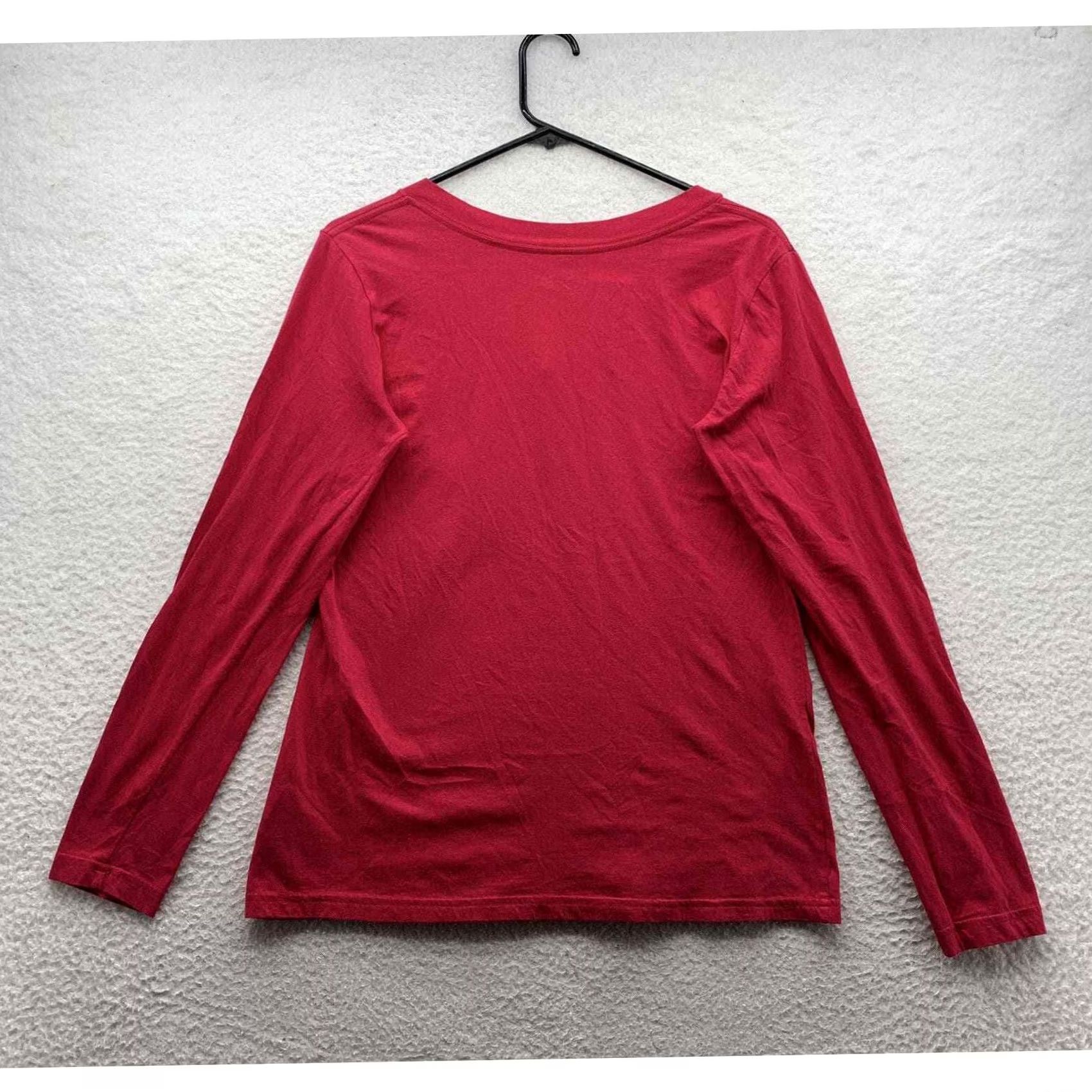 Carhartt Carhartt T-Shirt Womens Medium M Red Pink Studded Logo Outdoor Casual Size M / US 6-8 / IT 42-44 - 5 Thumbnail