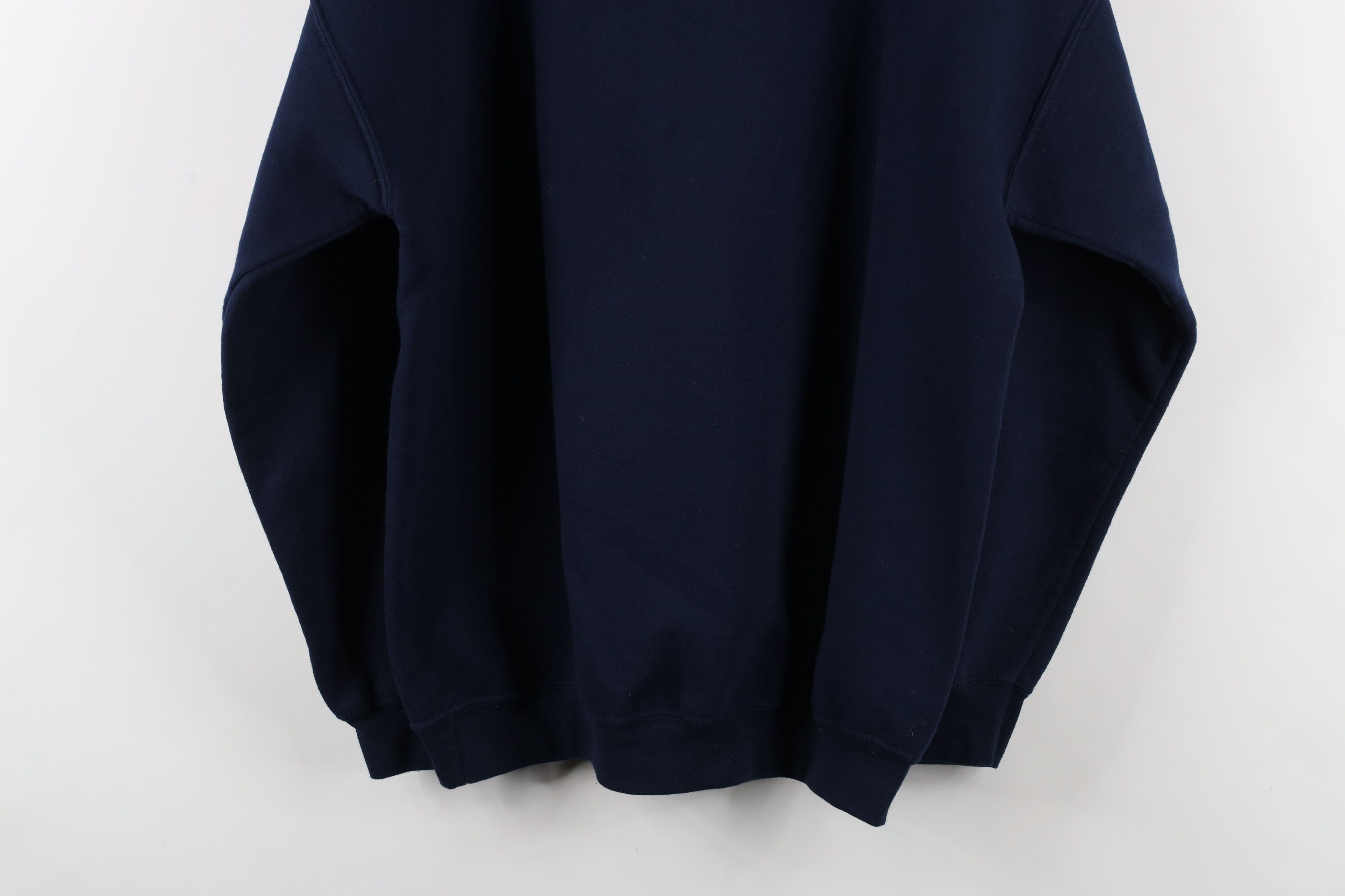 Vintage Vintage 90s Streetwear North Michigan Nature Sweatshirt Blue Size US L / EU 52-54 / 3 - 11 Thumbnail