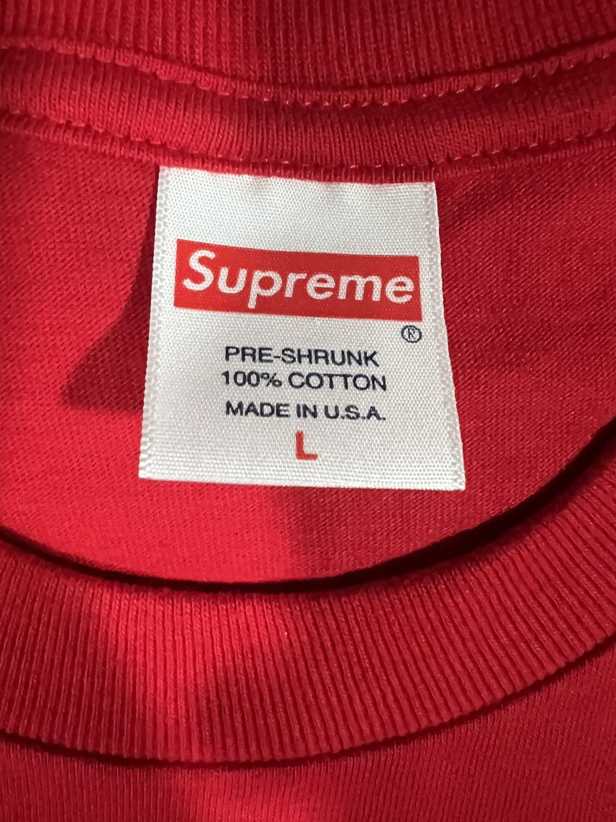 Hypebeast × Supreme Supreme Camo Box Logo Shirt Size US L / EU 52-54 / 3 - 3 Thumbnail