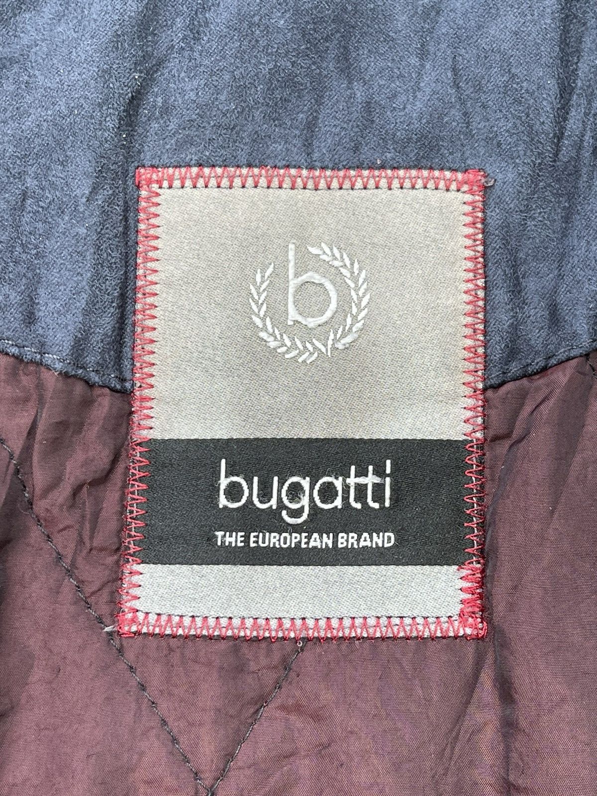 Bugatti 🔥Vintage Bugatti Velvet Light Jacket Zipper Ups Size US L / EU 52-54 / 3 - 13 Thumbnail