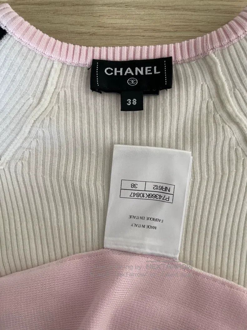 Chanel Chanel 23n Ski Series White Cashmere Bottom Long Sleeve Size XS / US 0-2 / IT 36-38 - 3 Thumbnail