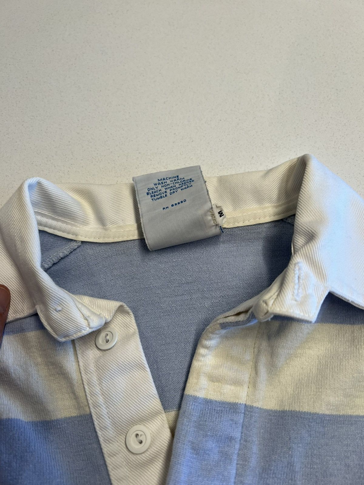 Lands' End × Vintage Lands End Rugby Size M / US 6-8 / IT 42-44 - 4 Thumbnail
