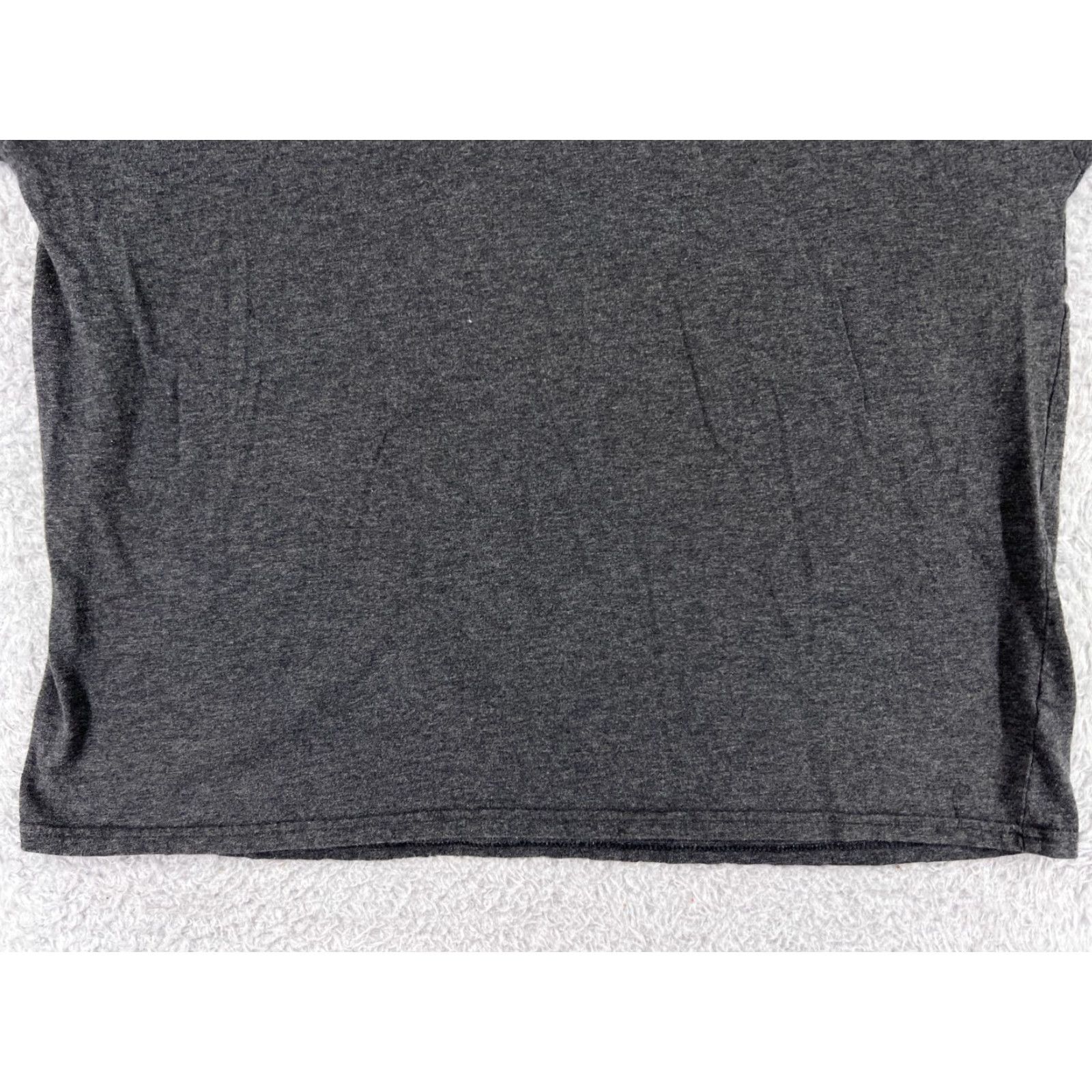 Champion Champion Shirt Men XL Gray Logo Short Sleeve Crew Neck Cotton Size US XL / EU 56 / 4 - 5 Thumbnail