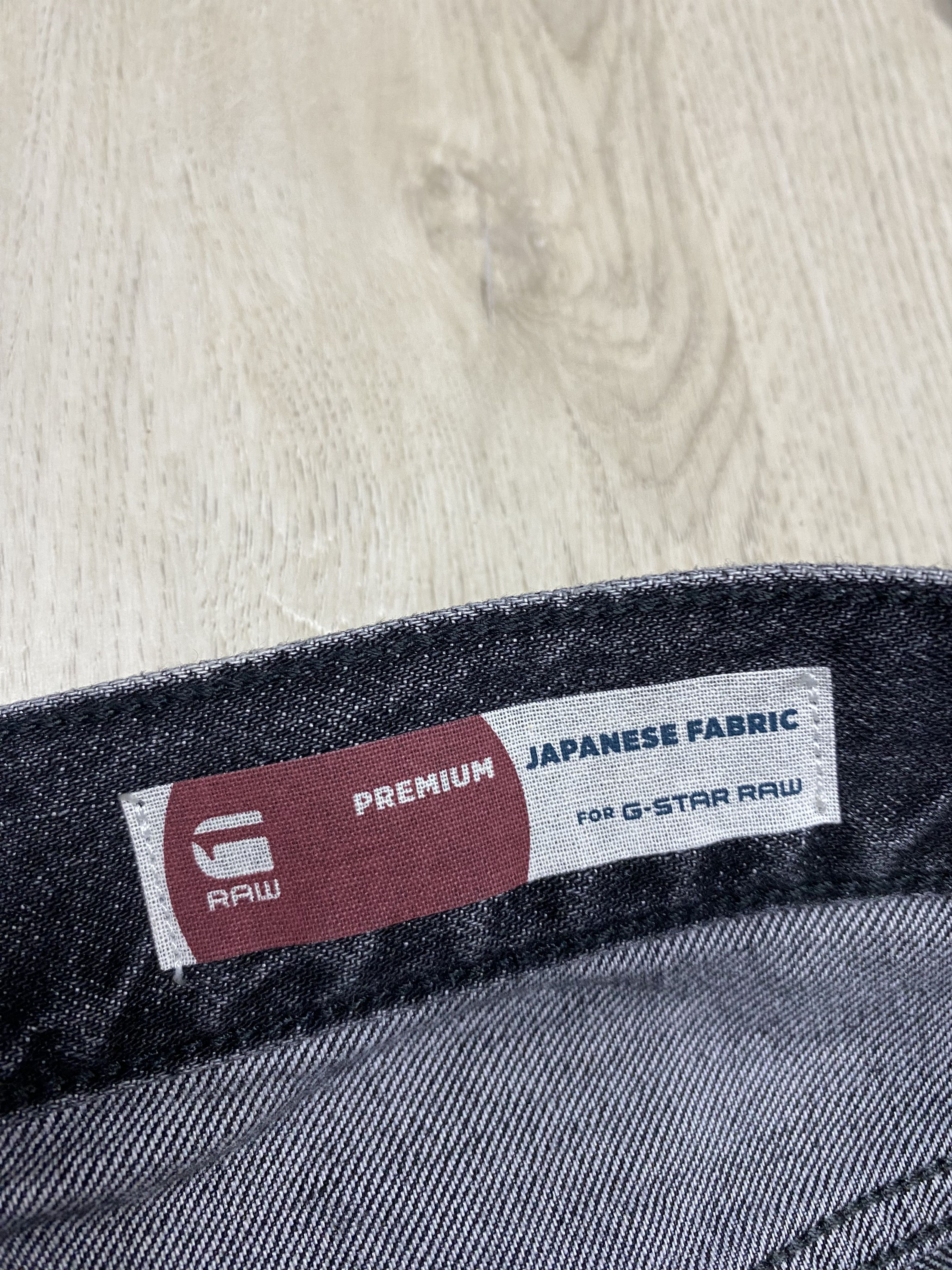 G-Star G Star Raw Mens Relaxed Straight Denim Pants Jeans Size US 32 / EU 48 - 4 Thumbnail