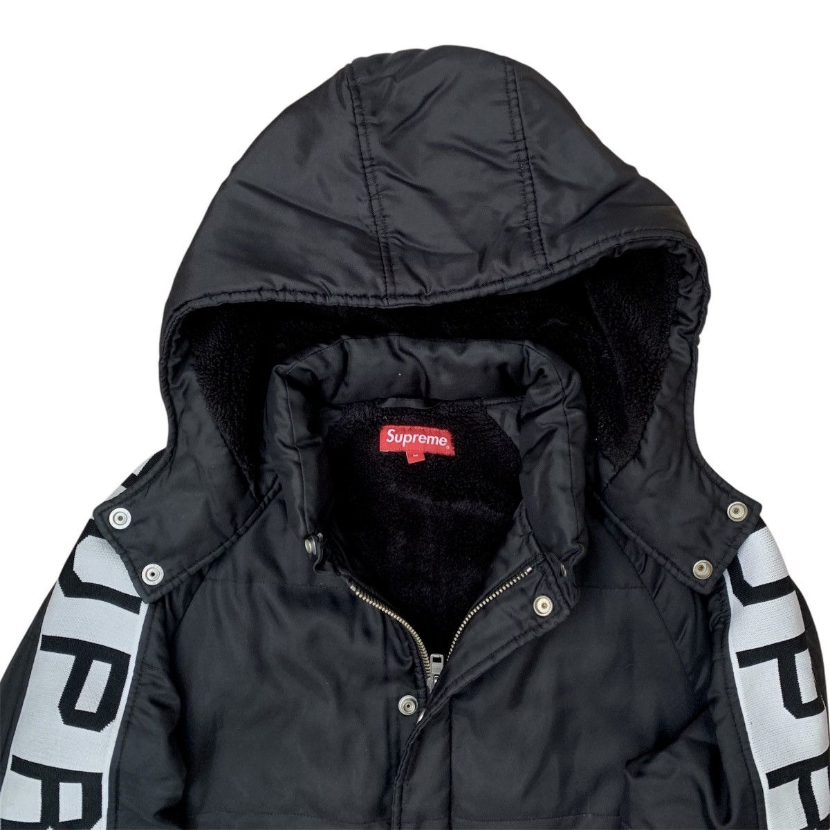 Supreme FW14 Daytona pile lined jacket Size US M / EU 48-50 / 2 - 2 Thumbnail