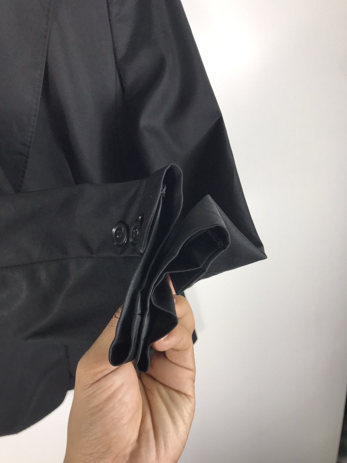 Japanese Brand 🔥ICB Single Button Blazer Coat Size XS / US 0-2 / IT 36-38 - 6 Thumbnail