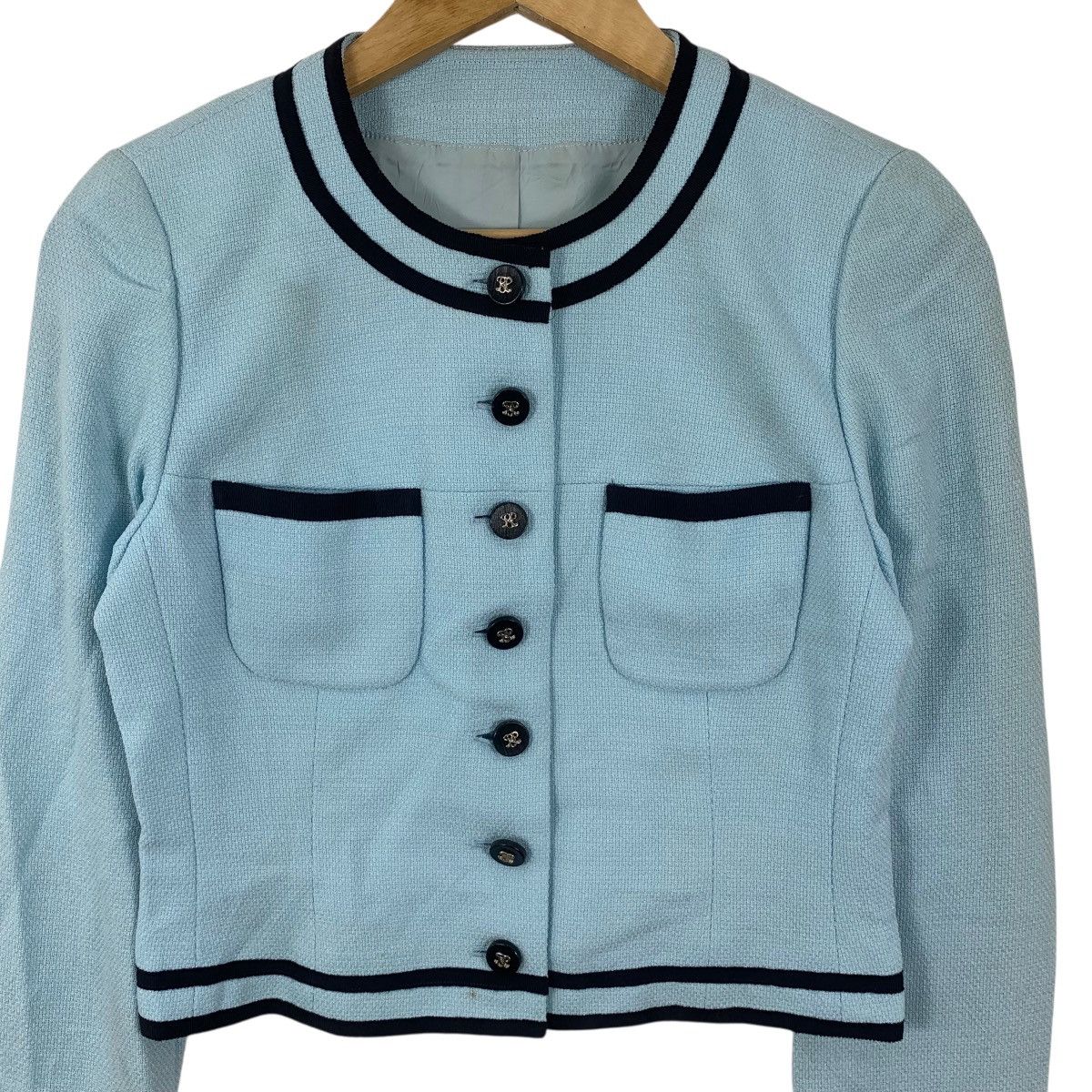 Vintage Vintage ROPE JAPAN COLLECTION Cardigan Slim Fit Jacket Size S / US 4 / IT 40 - 5 Thumbnail