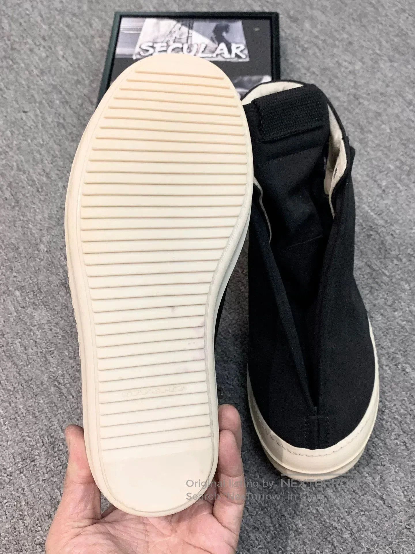 Rick Owens Drkshdw rick owens drkshdw high. Size US 8 / EU 41 - 8 Thumbnail