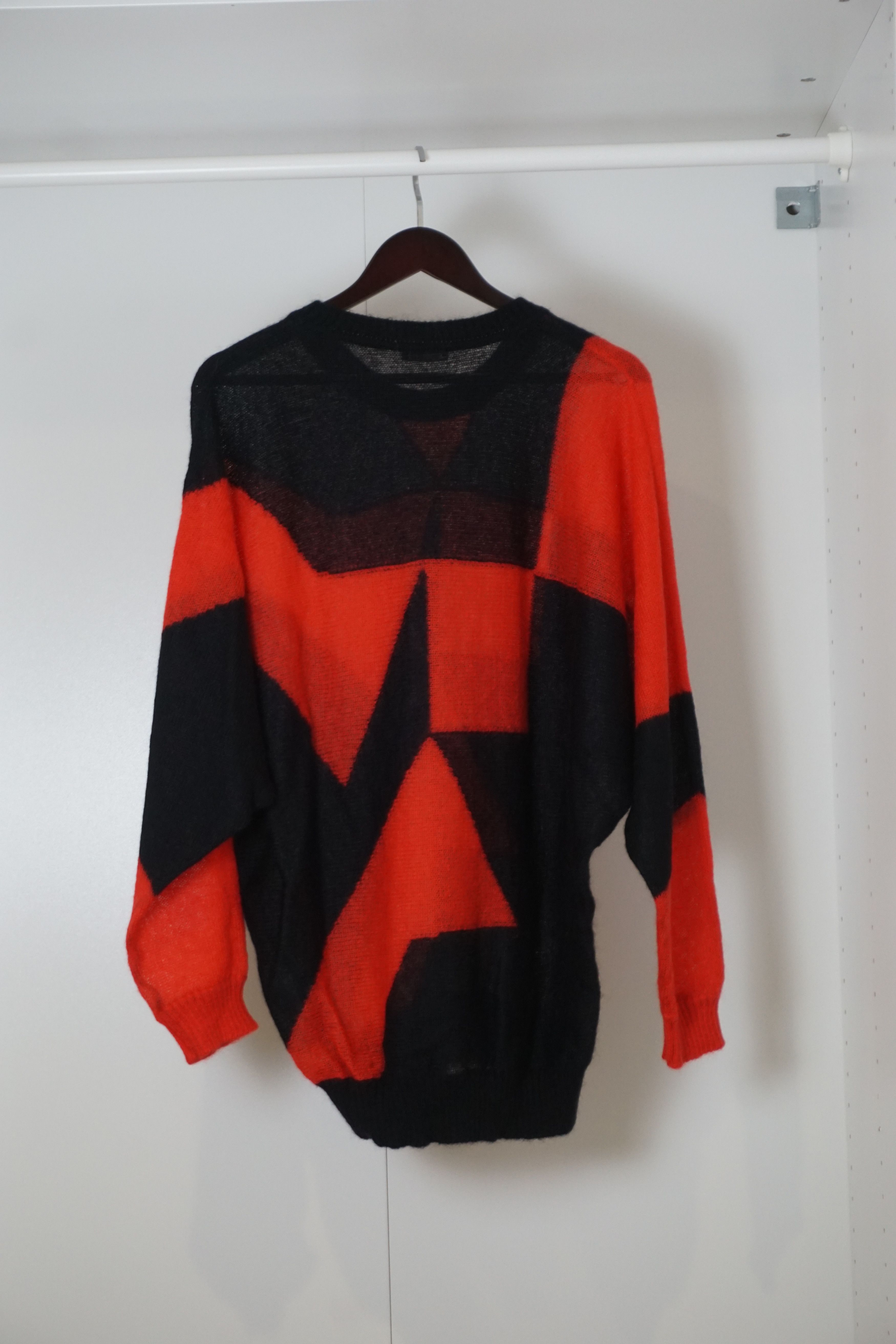 Dior × Hedi Slimane AW07 ‘Navigate’ Mohair Sweater Size US M / EU 48-50 / 2 - 5 Thumbnail