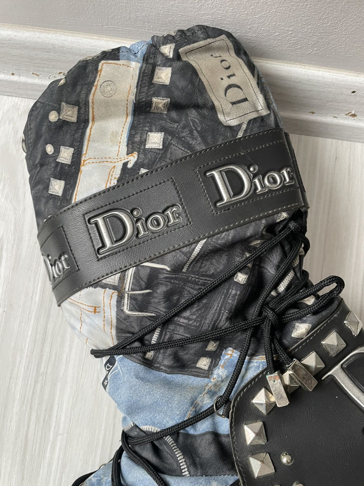 Dior y2k Dior Moonboots Size US 9.5 / IT 39.5 - 14 Thumbnail