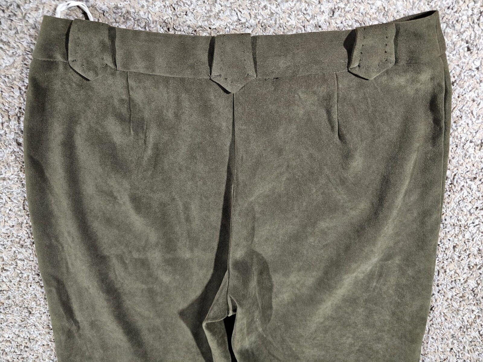 Designer Norton Studio Petites Stretch 10P Pants Size 32" / US 10 / IT 46 - 8 Thumbnail