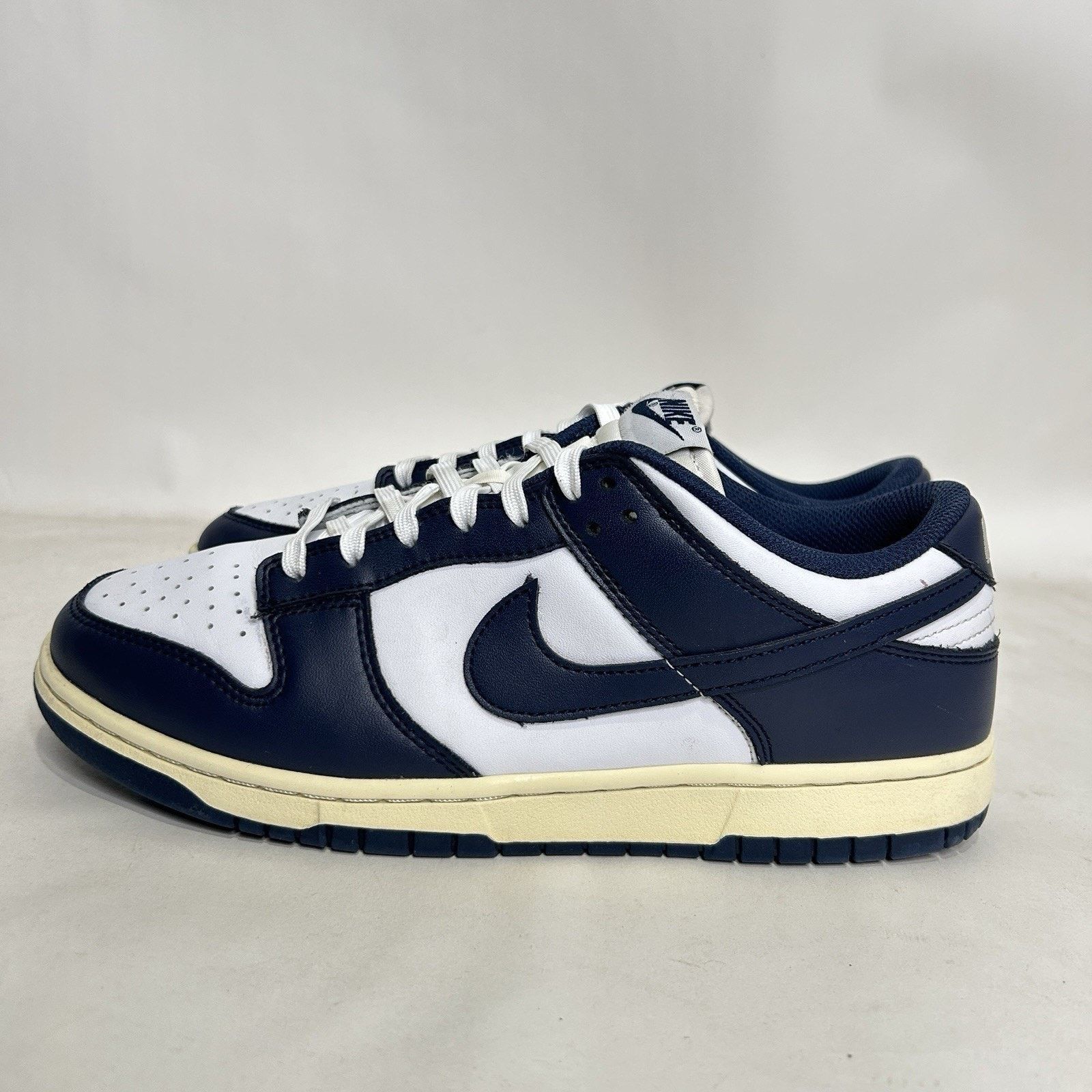 Nike Nike Dunk Low WMNS “Vintage Navy” 2022 Size US 10.5 / IT 40.5 - 6 Thumbnail