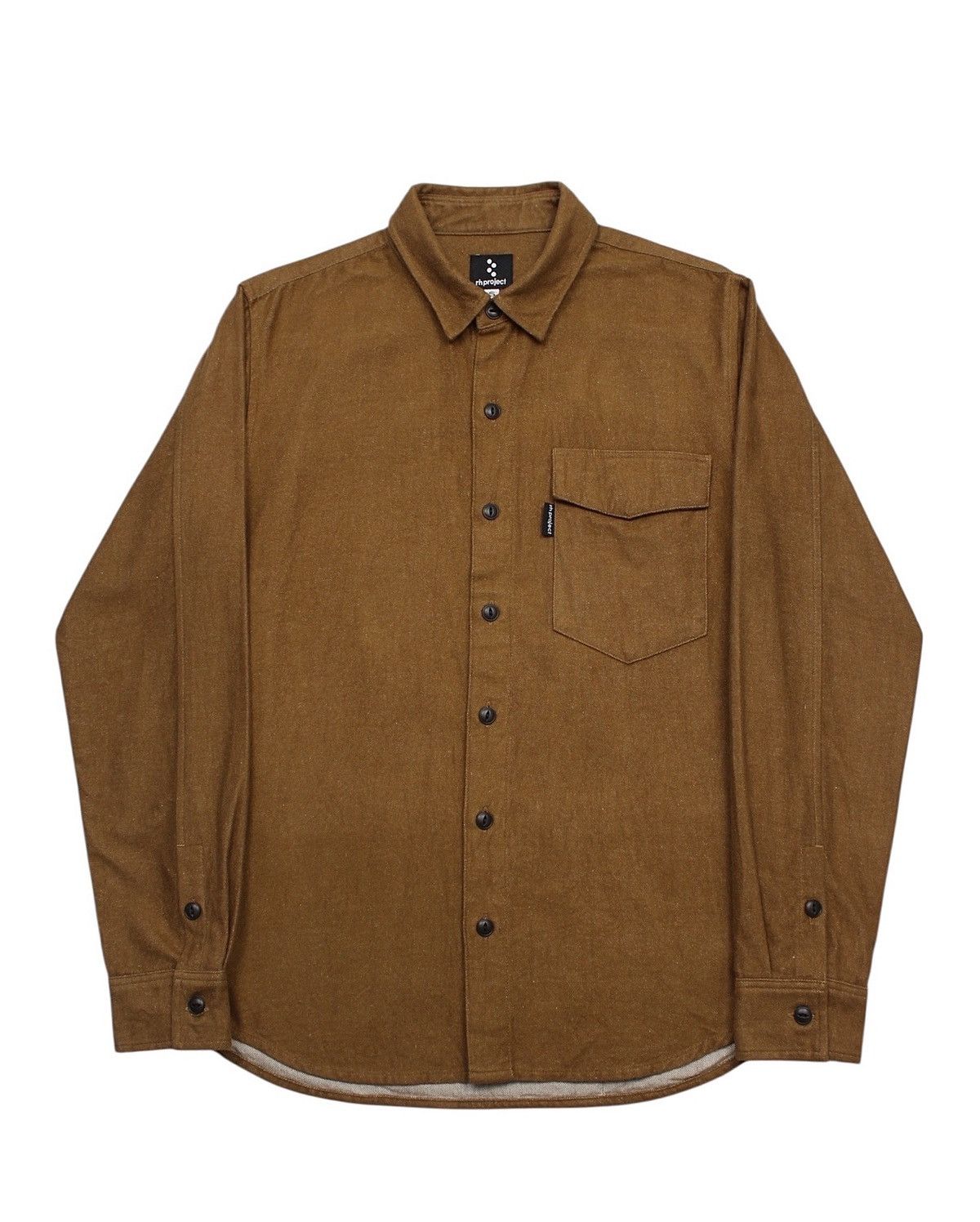 Japanese Brand AW2021 RIN PROJECT CYCLIST FLANNEL PLAIN Size US S / EU 44-46 / 1 - 3 Thumbnail