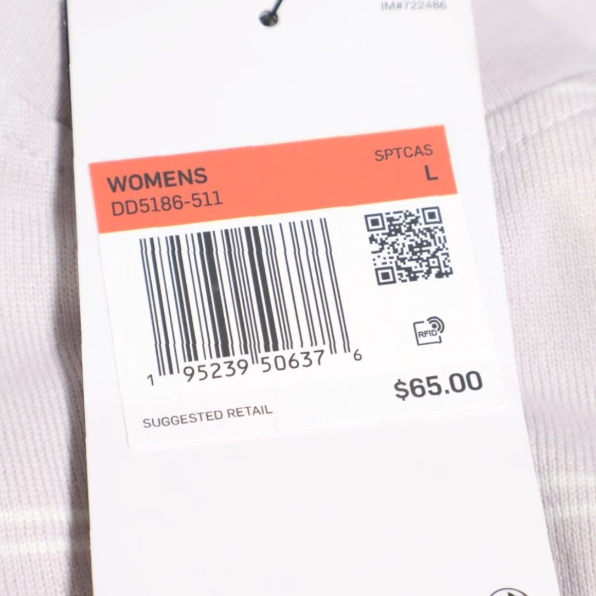 Nike **Nike Lavender Women's Fall Striped Long Sleeve Top L** User: New title: **Nike Women's Lavender Fall Striped Long Sleeve Top L** Size L / US 10 / IT 46 - 6 Thumbnail