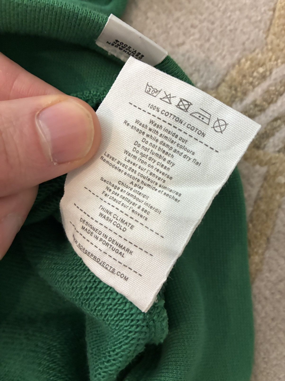 Norse Projects Norse Projects Vagn Crewneck Sweatshirt Size US M / EU 48-50 / 2 - 4 Thumbnail
