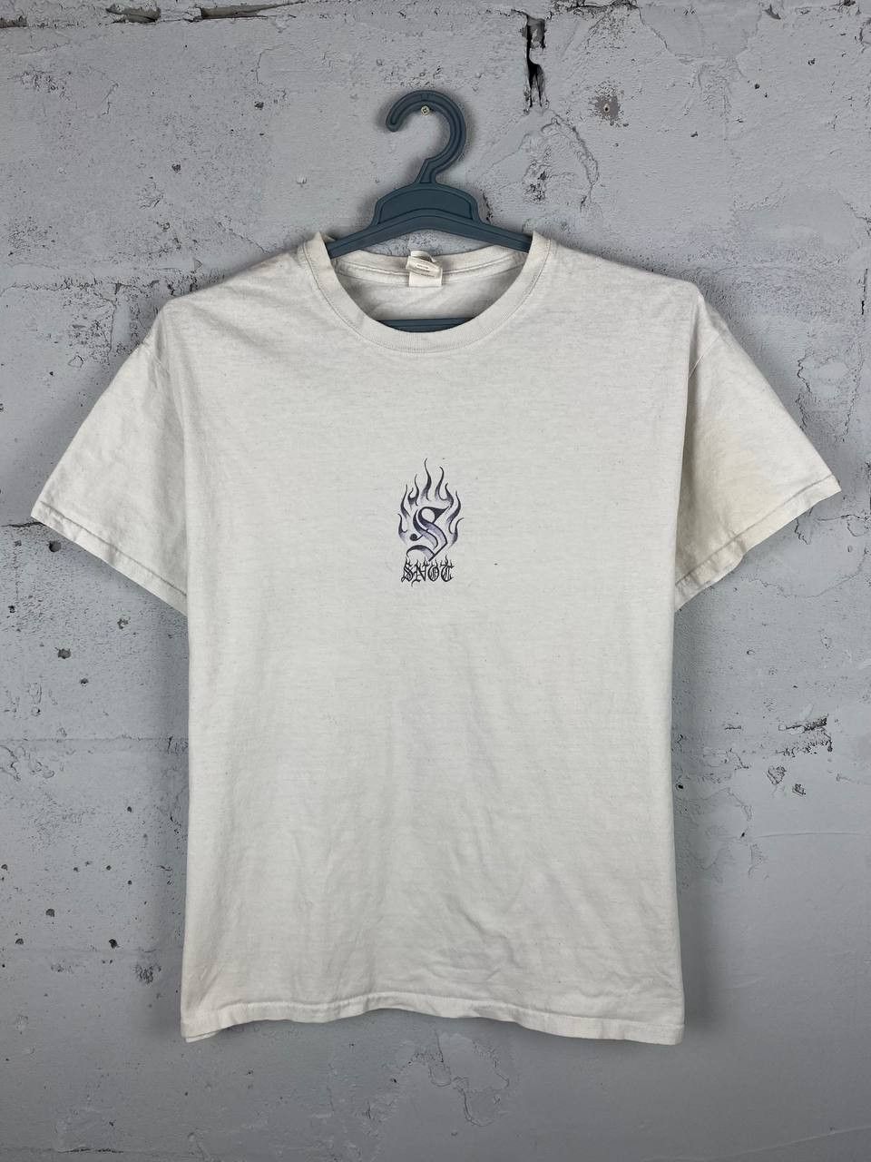 Rap Tees SNOT Rap Merch Angel Vinatge T Shirt Graphic Size US L / EU 52-54 / 3 - 2 Thumbnail