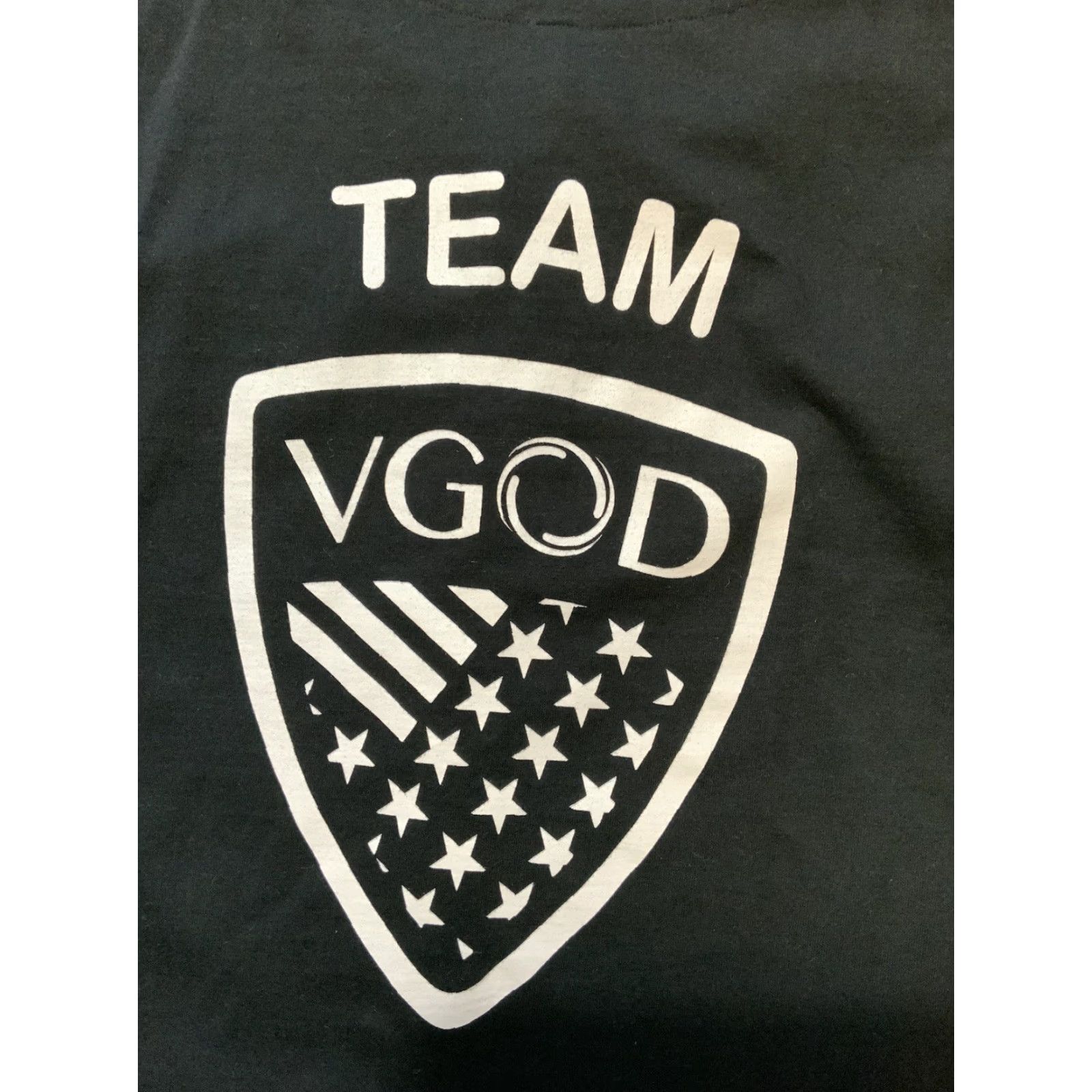 American Apparel VINTAGE American Apparel Team VGOD Limited Edition S/S Baseball Jersey Sz. S Mens Black Baseball Jersey Limited Edition S/S > Size US S / EU 44-46 / 1 - 6 Thumbnail