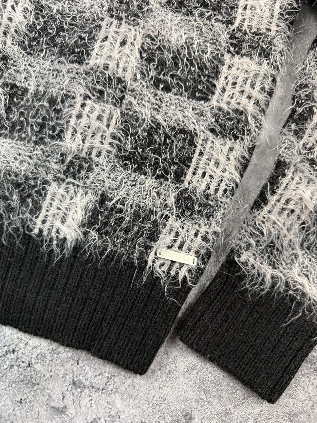 George Gina & Lucy Vintage George Gina & Lucy GGL Sweater Y2K Avant Garde Size XS / US 0-2 / IT 36-38 - 9 Thumbnail