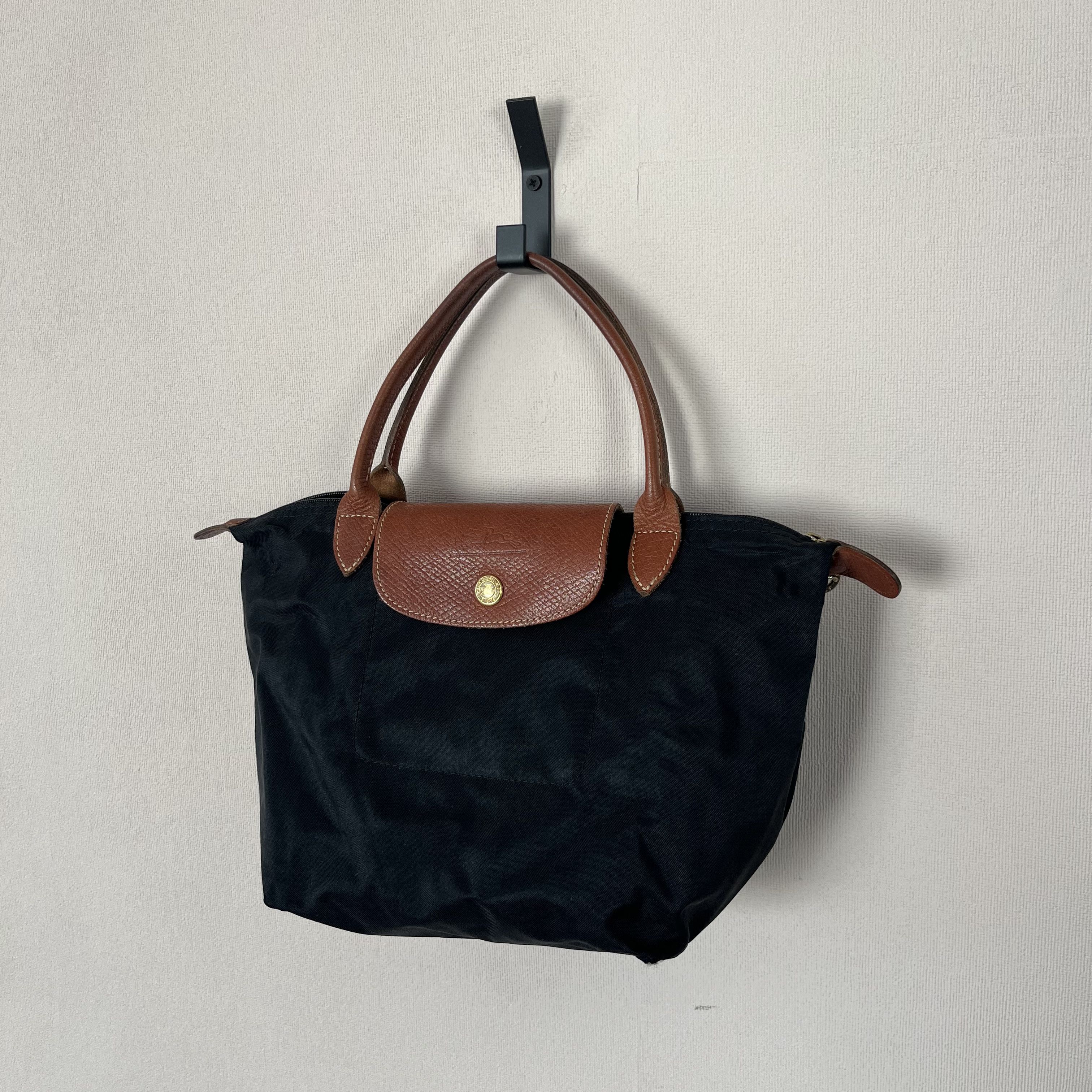 Longchamp longchamp les pliages type s modele depose Nylon Handbag Size ONE SIZE - 2 Thumbnail