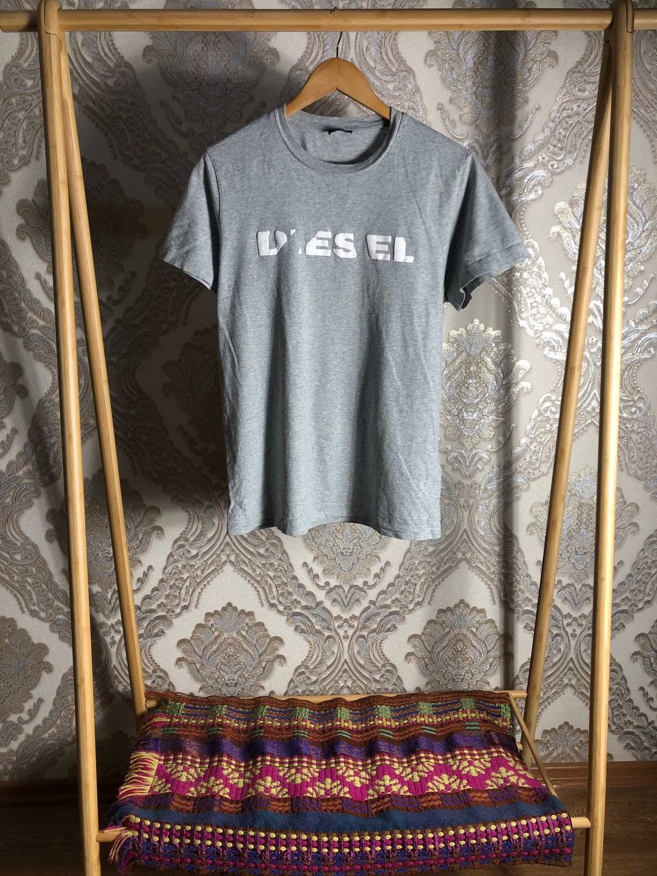 Diesel × Vintage VERY RARE DIESEL DIVISION BIG LOGO T-SHIRT DESIGNER Y2K 90s Size US L / EU 52-54 / 3 - 1 Thumbnail