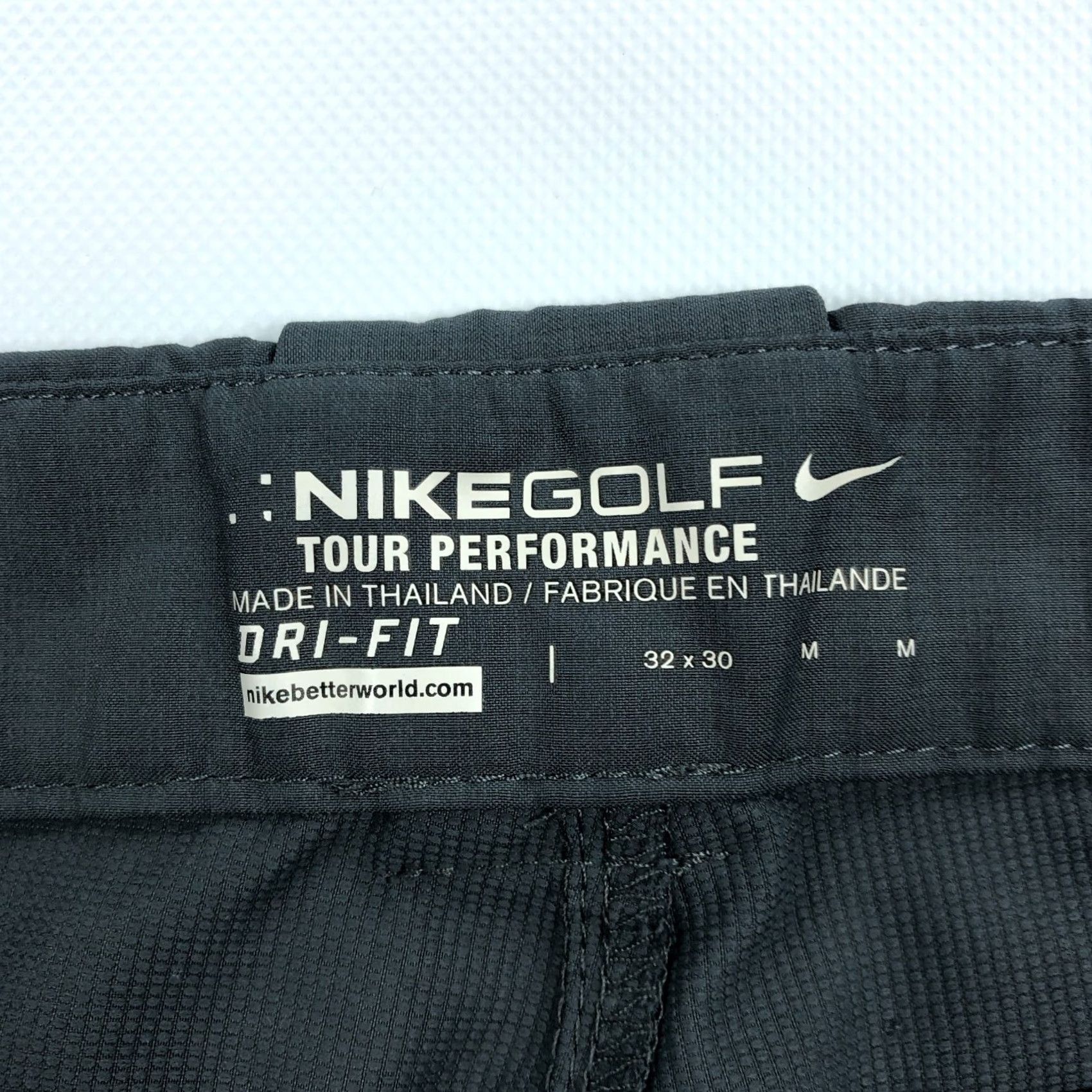 Nike Nike McIlroy Modern Tech Woven Golf Pants Mens 32x30 Gray Chino Straight Dep Women? Size US 32 / EU 48 - 6 Thumbnail
