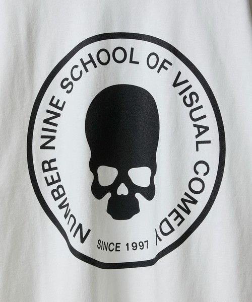 Number (N)ine Number nine SCHOOL OF VISUAL COMEDY L/S T-SHIRT Size US L / EU 52-54 / 3 - 2 Thumbnail