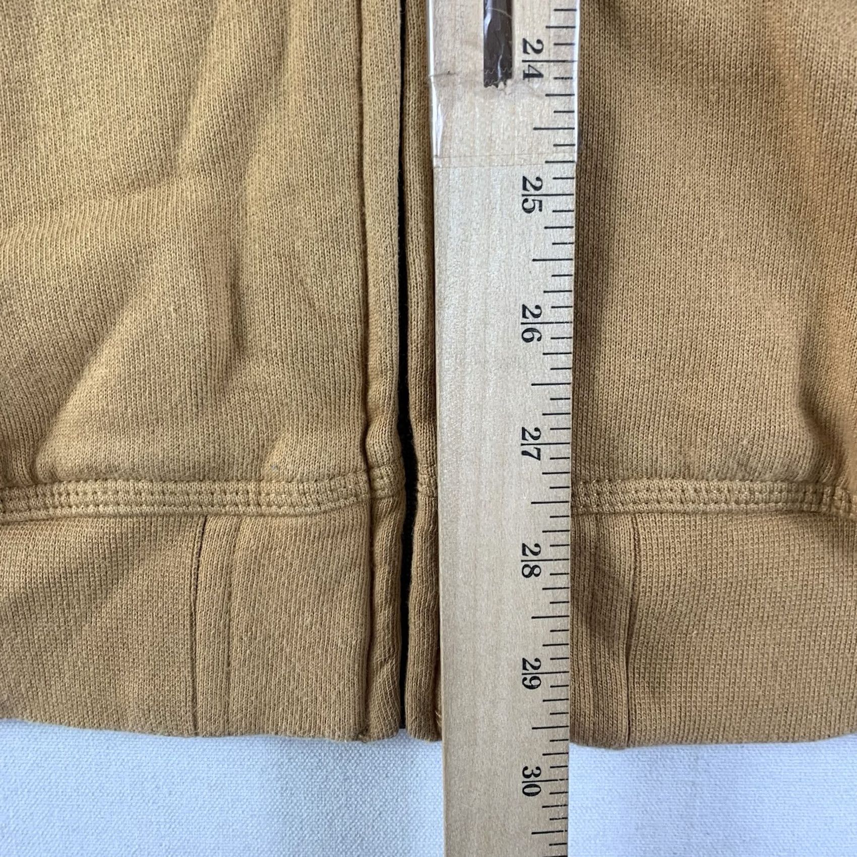 Vintage LL Bean Katahdin Iron Works Sweater Jacket Mens XL Tall Beige Camel Sherpa Lined Full Zip Workwear Size US XL / EU 56 / 4 - 6 Thumbnail