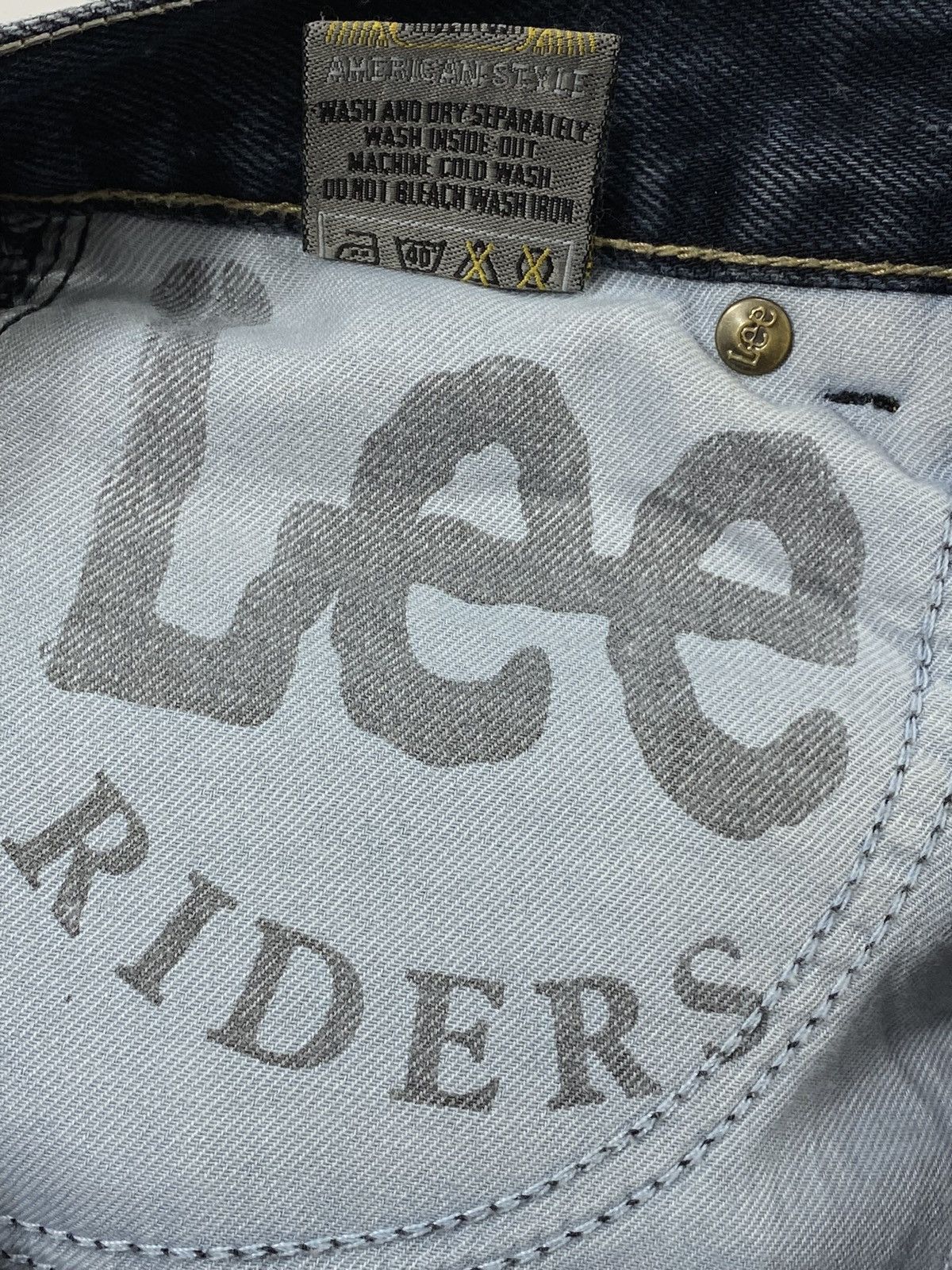 Lee 🔥LASTDROP🔥 Vintage 90s Lee USA Made Distressed Denim Shorts Size 26" / US 2 / IT 38 - 13 Thumbnail