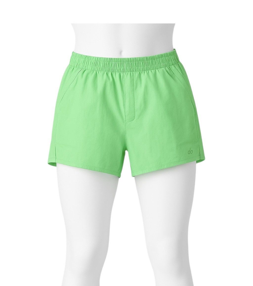 Alo Alo Yoga Alumni Short Ultramint Size 26" / US 2 / IT 38 - 1 Thumbnail