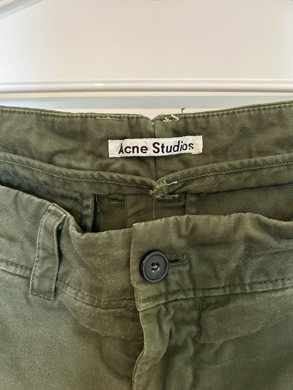 Acne Studios Acne Studios Trousers Size US 36 / EU 52 - 3 Thumbnail