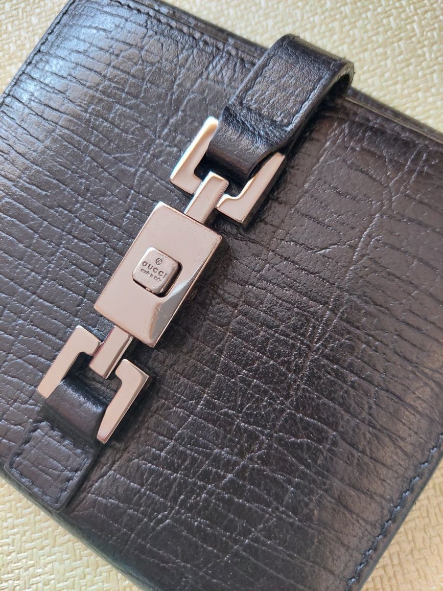 Gucci Gucci Leather Wallet Size ONE SIZE - 6 Thumbnail