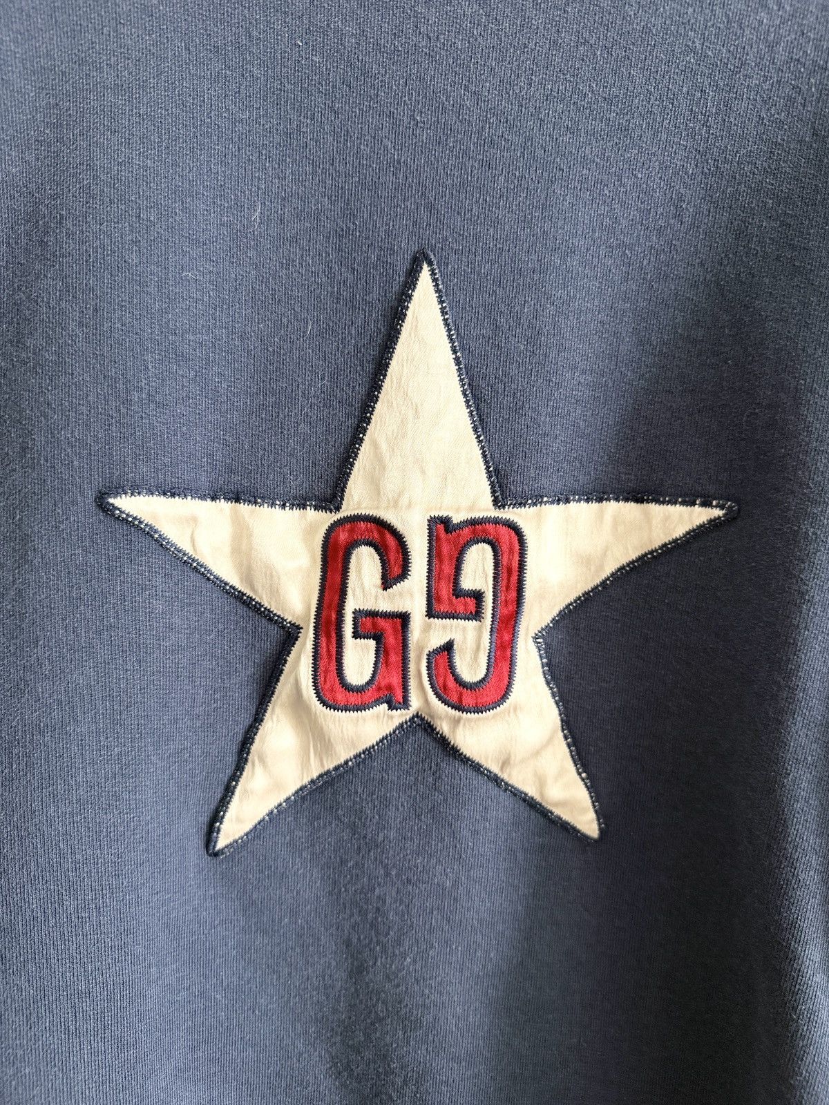 Gucci STEAL! Gucci GG Star Striped Crewneck (M) Size US M / EU 48-50 / 2 - 3 Thumbnail