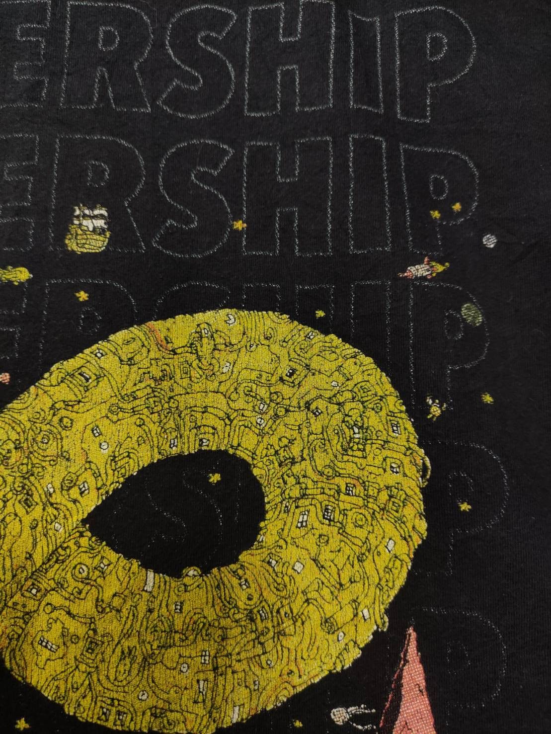 Band Tees Dance Gavin Dance Band " Mothership " Album Promo T-Shirt Size US L / EU 52-54 / 3 - 4 Thumbnail