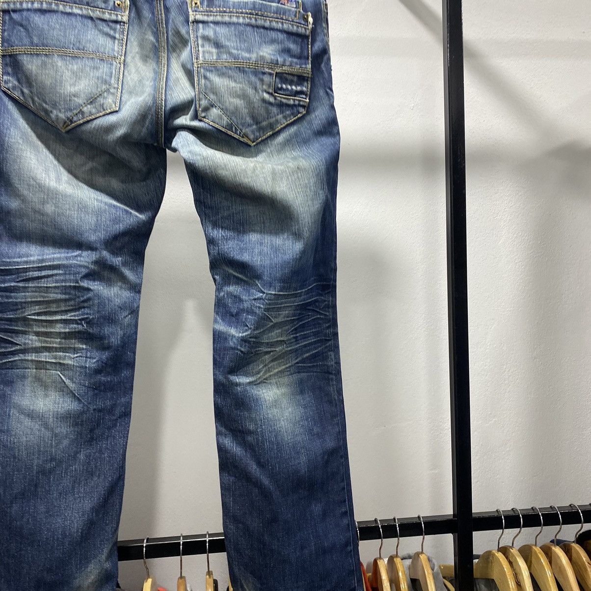 Dolce & Gabbana Sick☠️ Dolce & Gabbana Washed Jeans Denim Claw Size US 34 / EU 50 - 12 Thumbnail