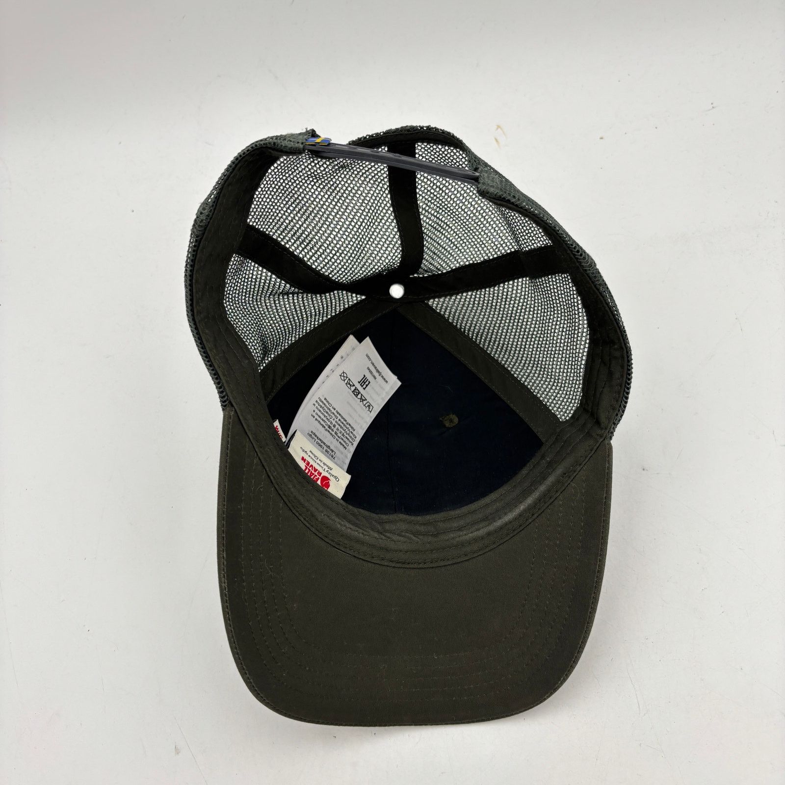 Fjallraven Fjallraven 1960 Logo Långtradarkeps Snapback Hat S/M Size ONE SIZE - 6 Thumbnail