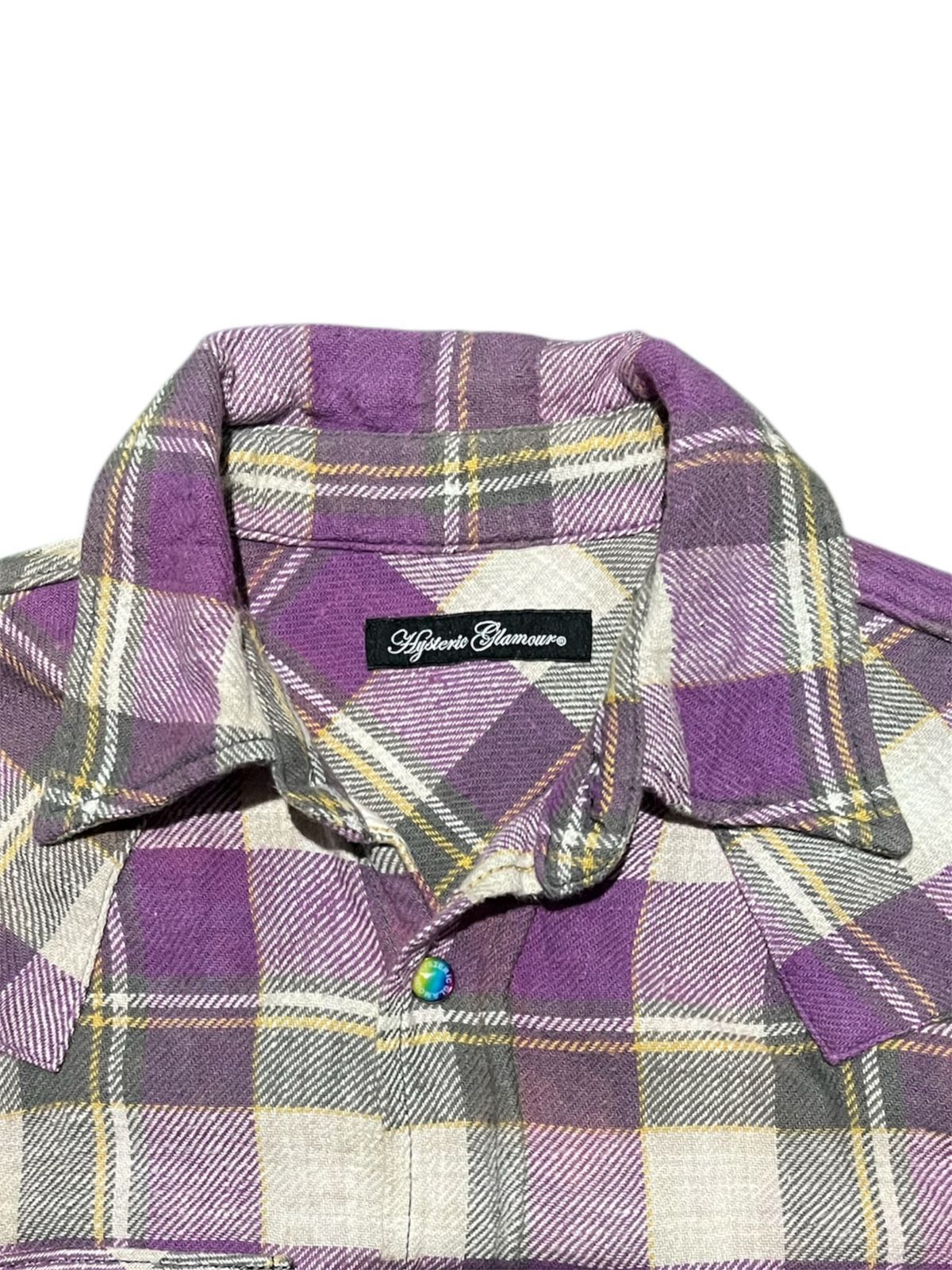 Hysteric Glamour Hysteric Glamour Western Shirt Size S / US 4 / IT 40 - 2 Thumbnail