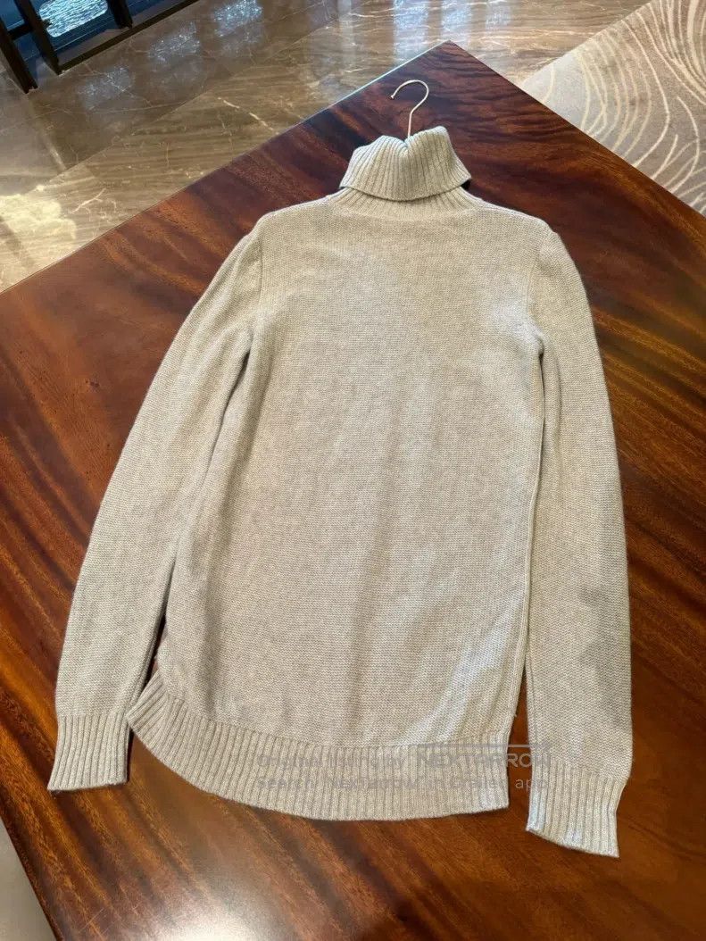 Loro Piana Loro Piana BABY CASHMERE High Neck Sweater Size S / US 4 / IT 40 - 6 Thumbnail