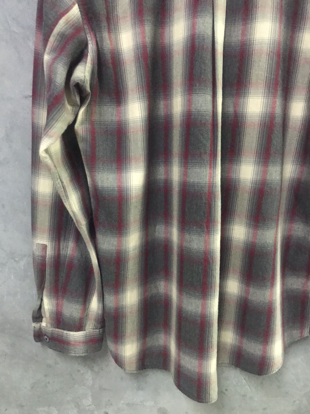 Undercover × Uniqlo Uniqlo x Undercover UU Flannel Shirt Size US M / EU 48-50 / 2 - 14 Thumbnail