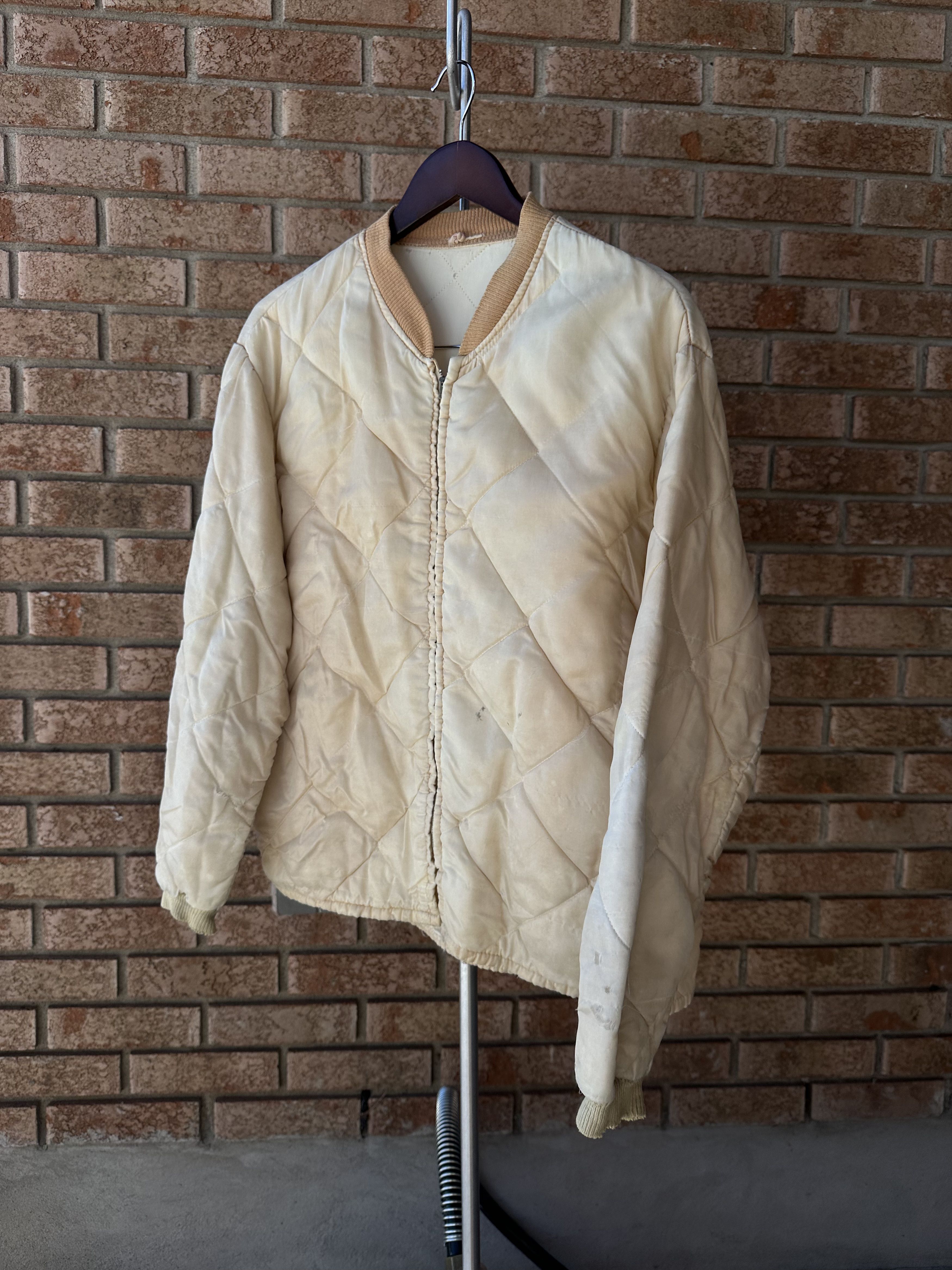 Vintage Quilted Bomber + Pant Liner Set Size US M / EU 48-50 / 2 - 2 Thumbnail
