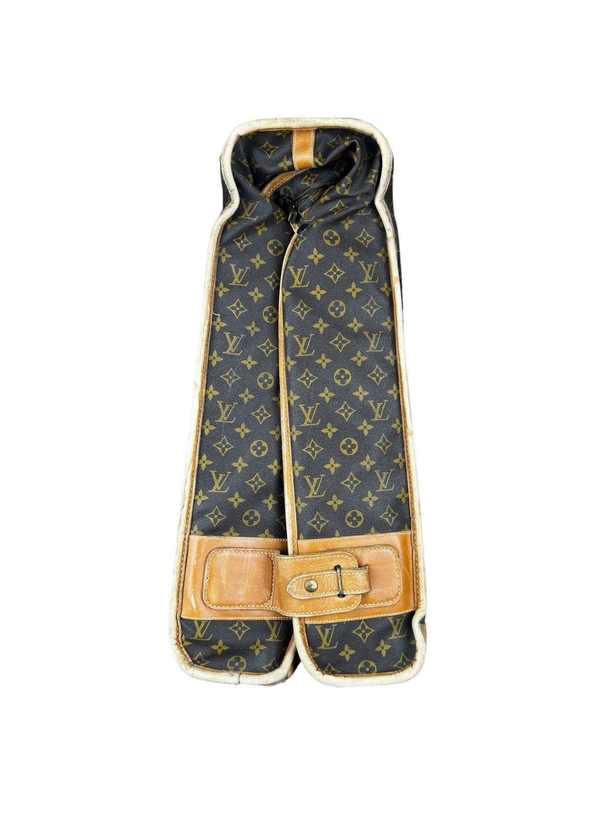 Louis Vuitton Louis Vuitton Monogram French Company Canvas Garment Bag Size ONE SIZE - 11 Thumbnail