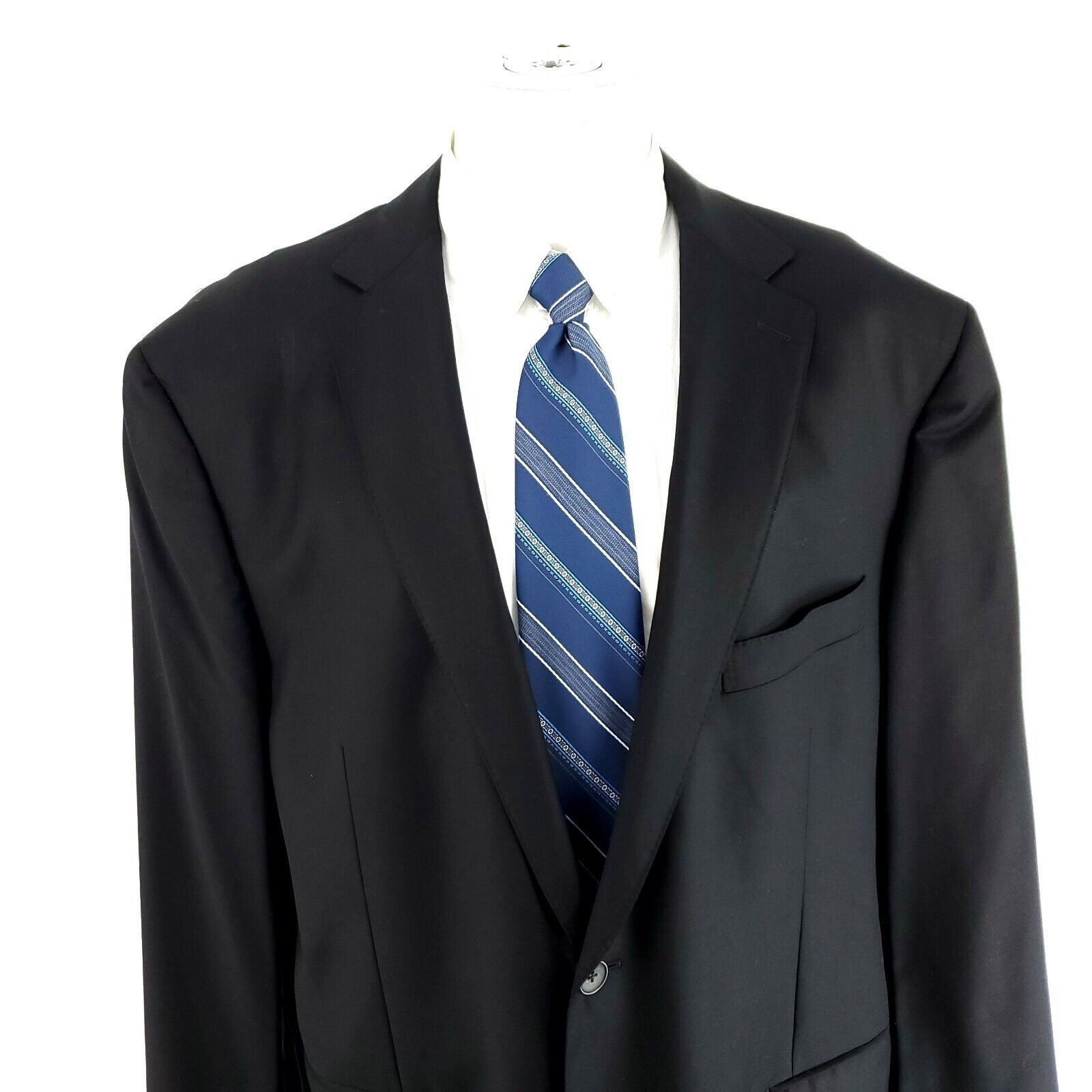 Designer Paul Betenly Lanificio Filarte Thomas Wool 2 Button Blazer 4 Size 44R - 1 Thumbnail